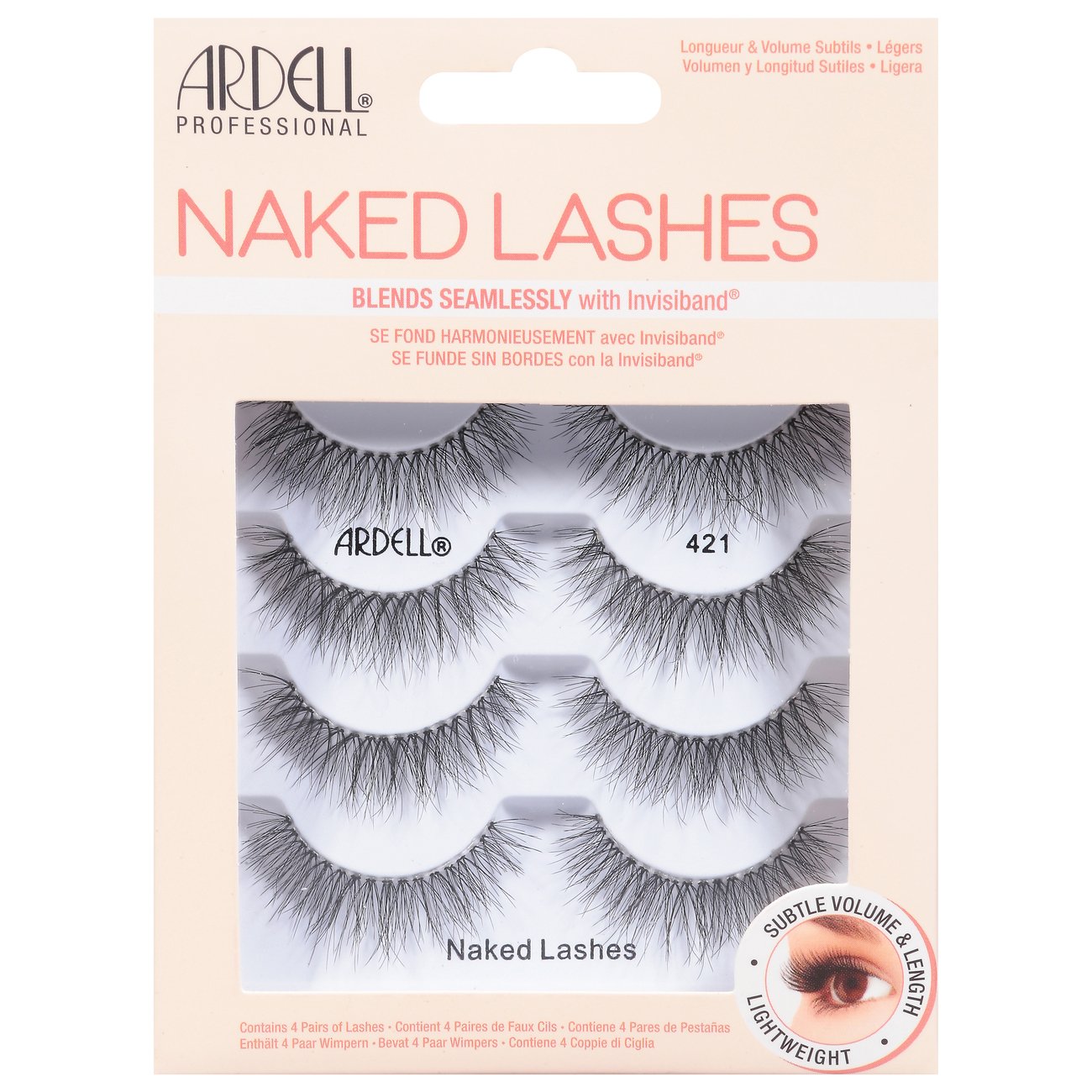 Ardell Naked Lashes 421 - Shop False eyelashes at H-E-B