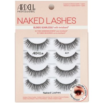 Ardell Naked Lashes 421, 4 ct