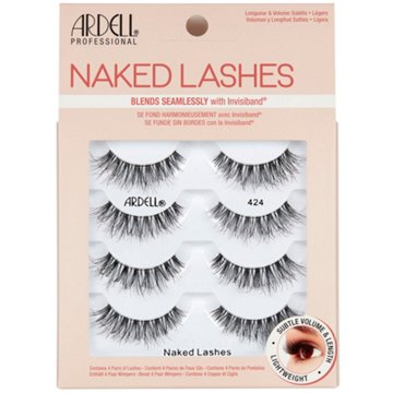 Ardell Naked Lashes 424, 4 ct