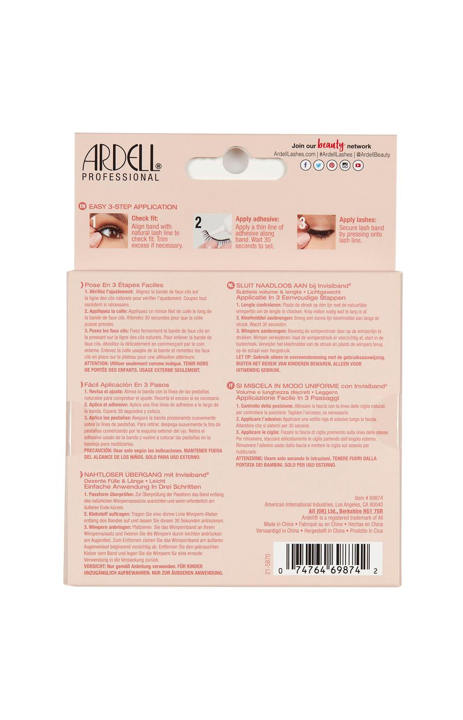 Ardell Naked Lashes 424; image 2 of 8