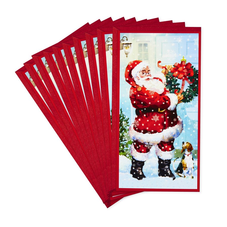 hallmark-pack-of-christmas-money-or-gift-card-holders-santa-and-dog