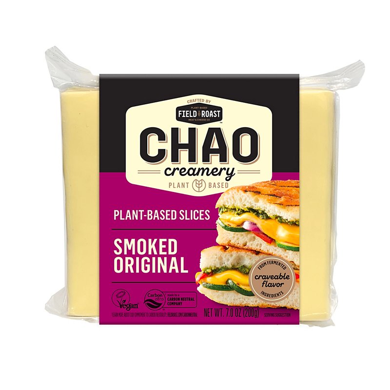 Field Roast Smoked Original Chao Vegan Cheese Slices - Shop Tofu & Meat  Alternatives at H-E-B