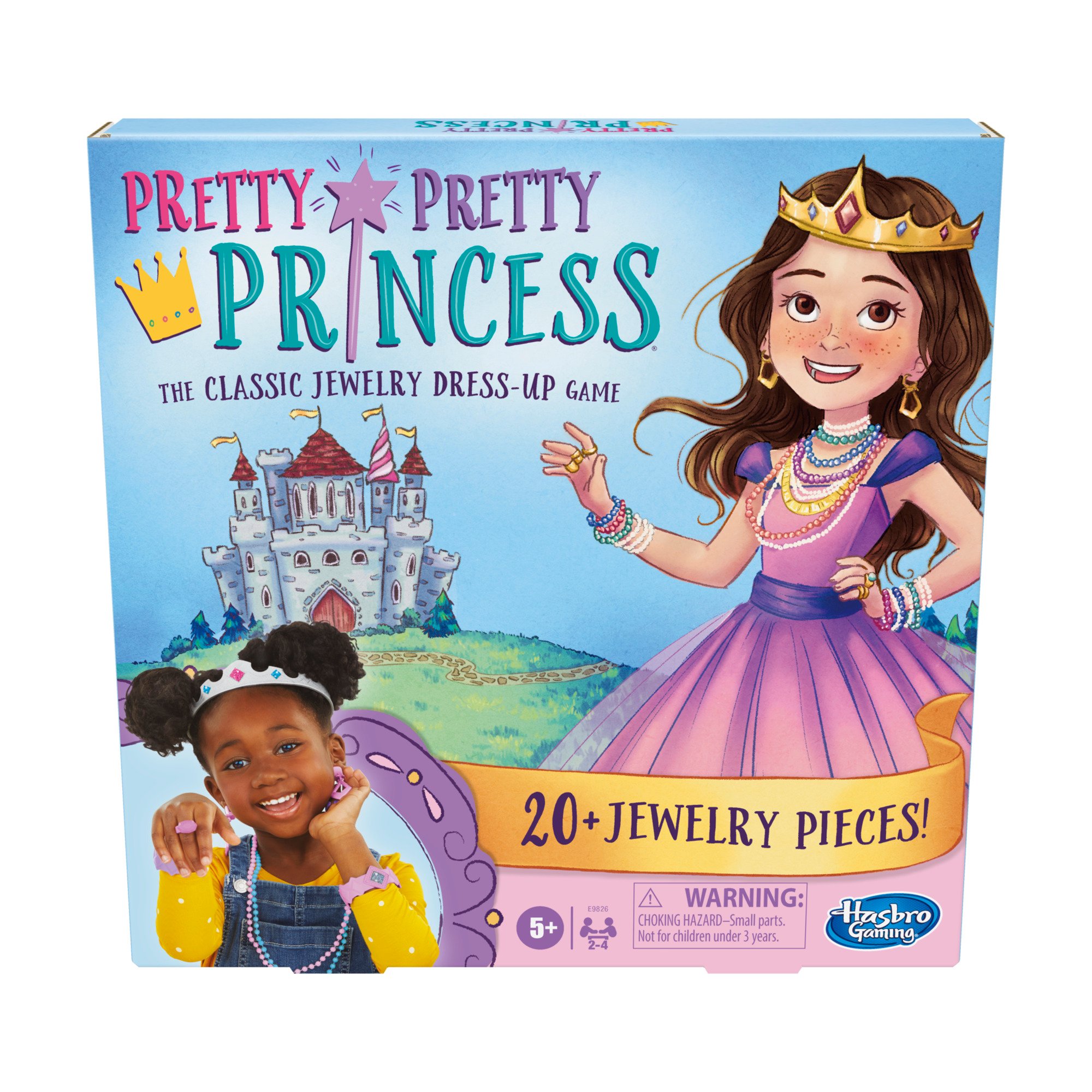 Pretty Pretty Princess Board Game Purple Ring Jewelry Replacement Pc Part 1999 