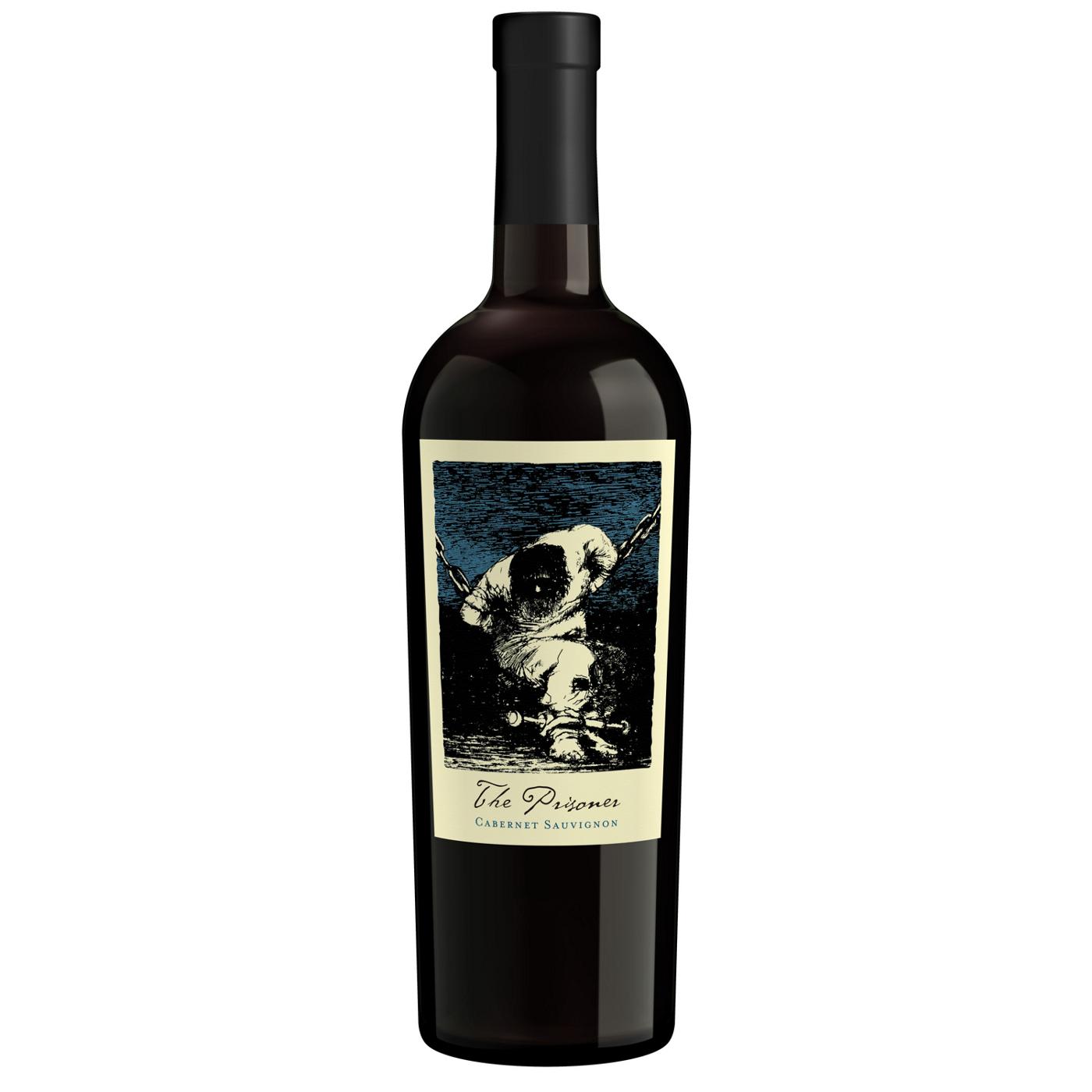 The Prisoner Napa Valley Cabernet Sauvignon Red Wine 750 mL Bottle; image 1 of 7