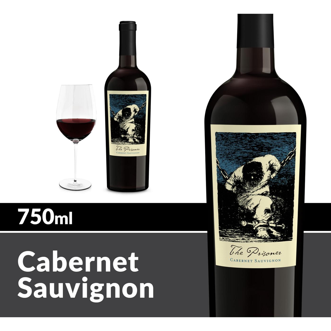 The Prisoner Napa Valley Cabernet Sauvignon Red Wine 750 mL Bottle; image 6 of 7