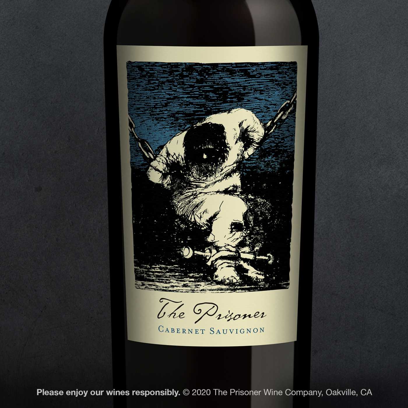 The Prisoner Napa Valley Cabernet Sauvignon Red Wine 750 mL Bottle; image 7 of 7