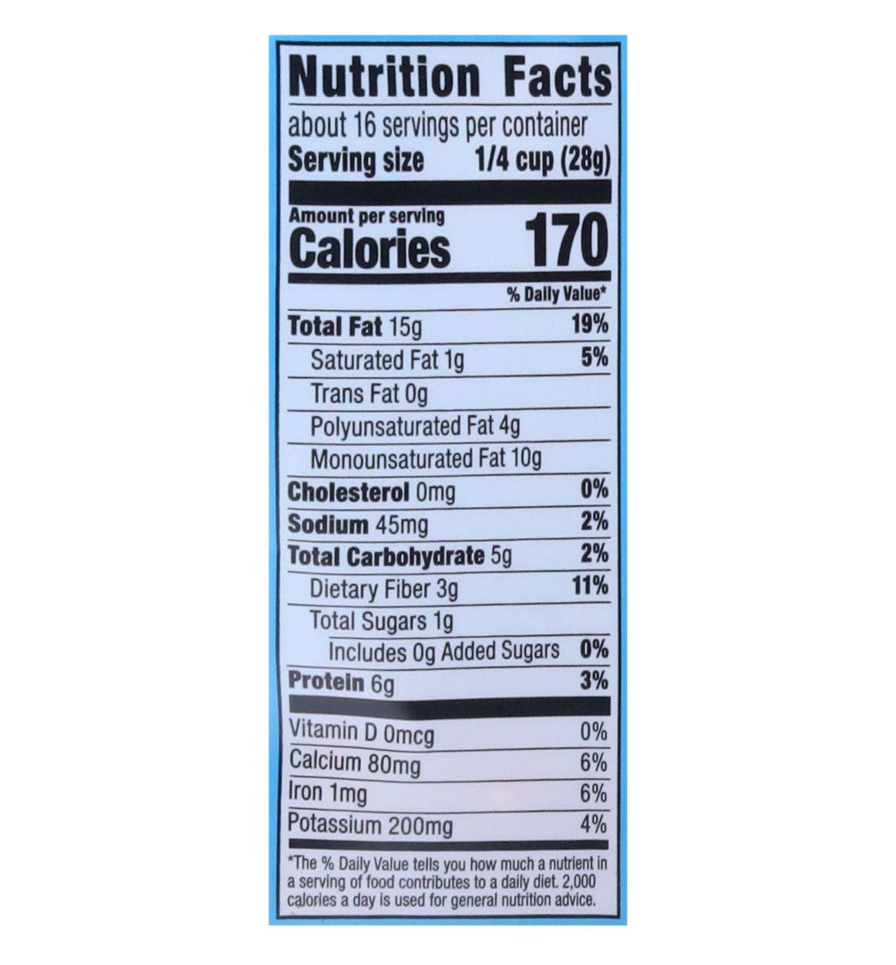 H-E-B Lightly Salted Roasted Almonds; image 3 of 5