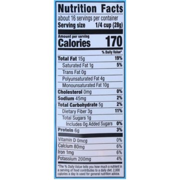 H-E-B Lightly Salted Roasted Almonds, 16 oz