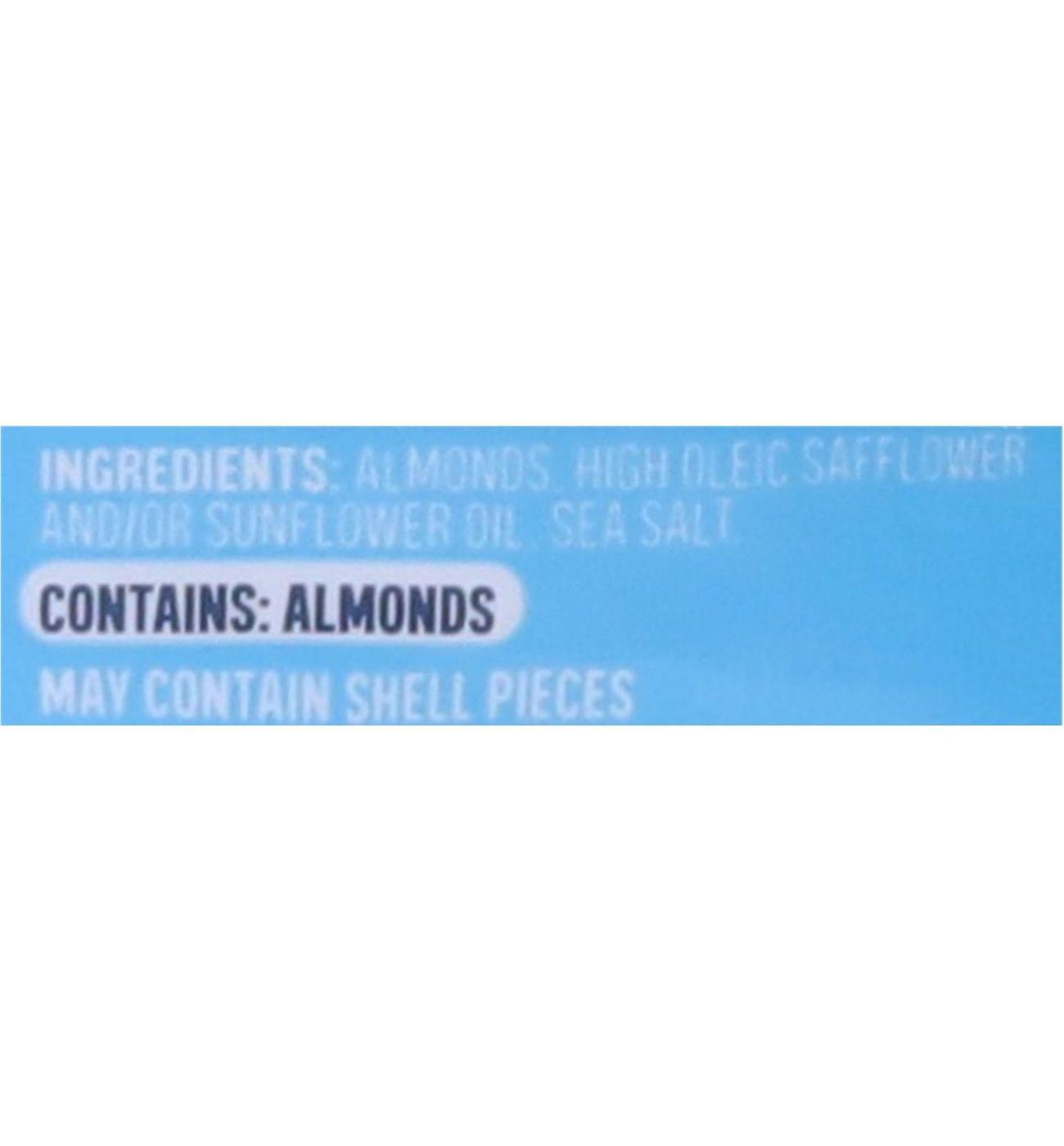 H-E-B Lightly Salted Roasted Almonds; image 5 of 5