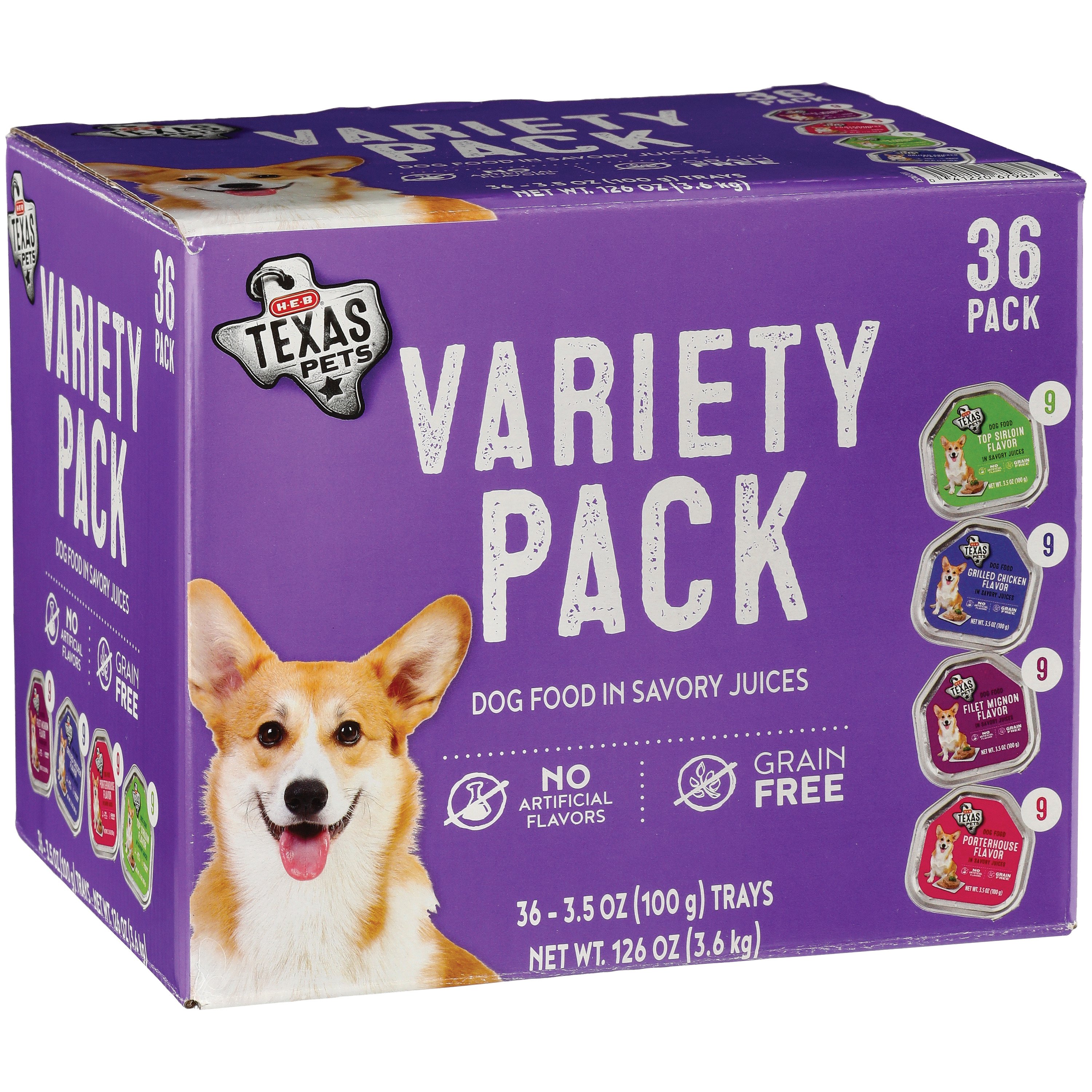 Heb shop puppy food