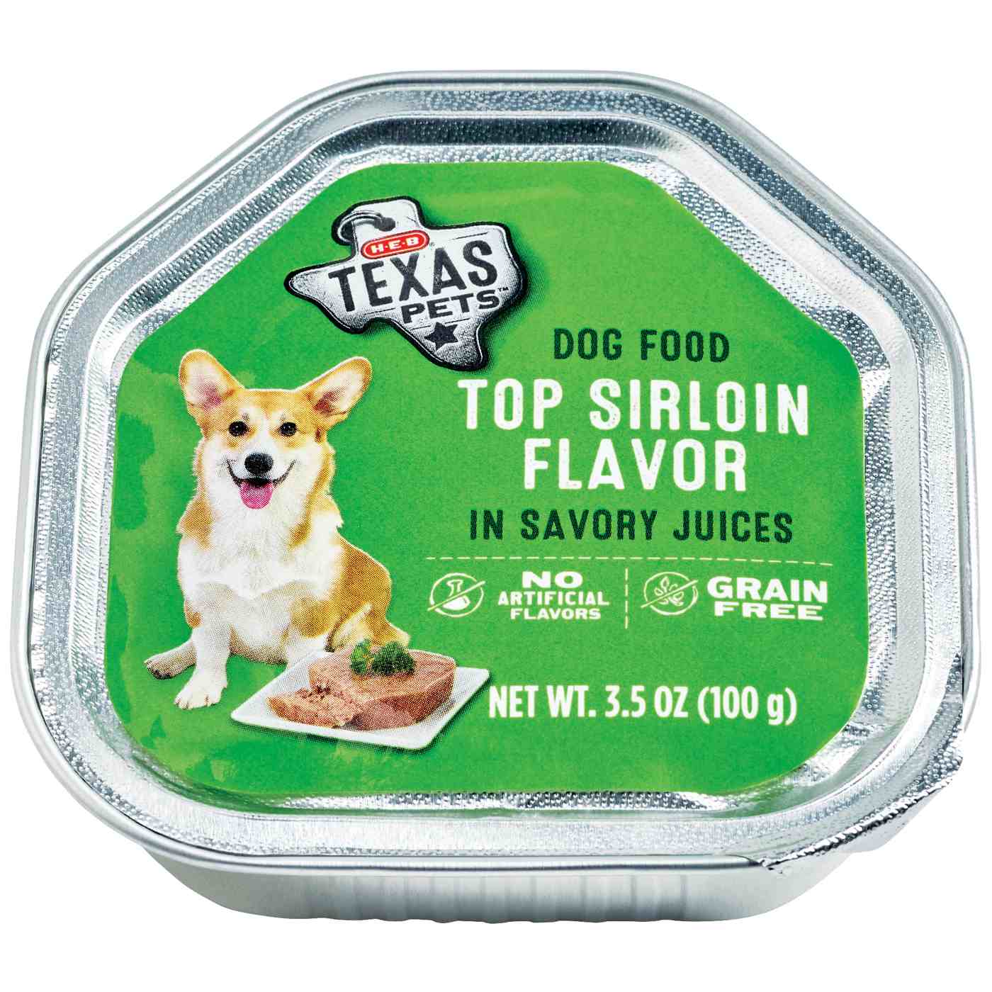 HEB Texas Pets Wet Dog Food Sirloin, Chicken, Filet Mignon