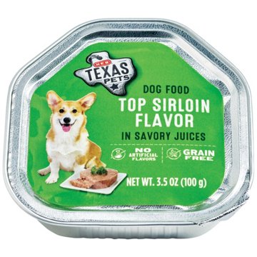 H-E-B Texas Pets Wet Dog Food - Sirloin, Chicken, Filet Mignon & Porterhouse Variety Pack