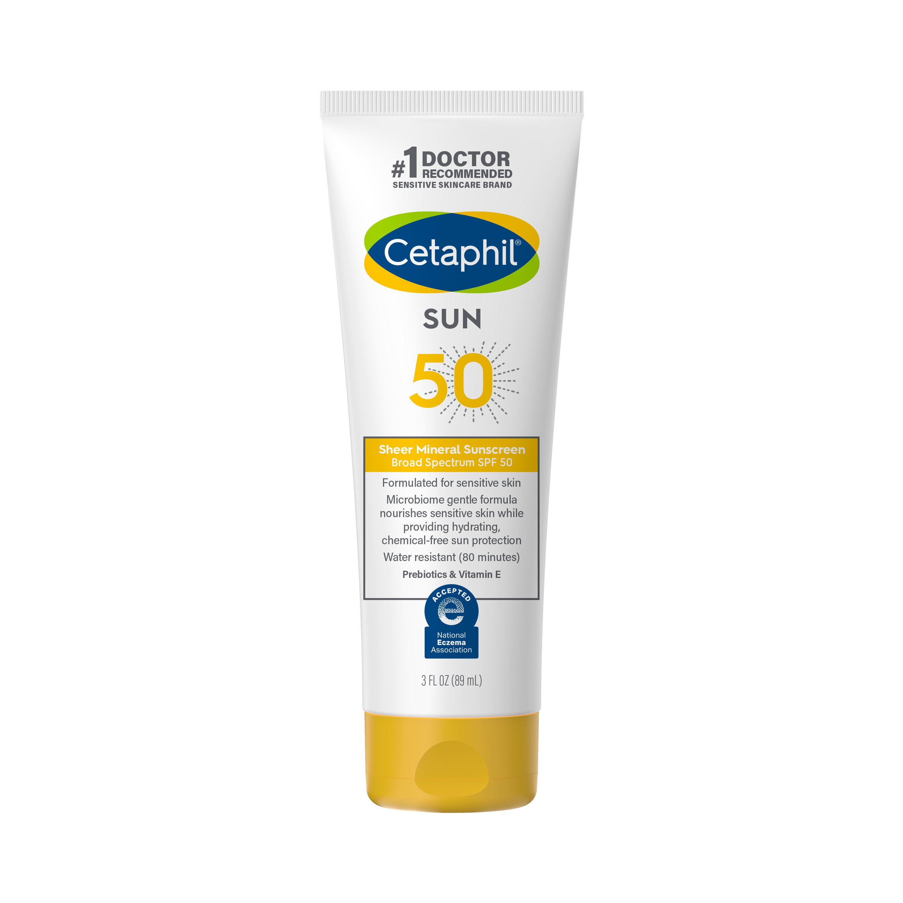 Cetaphil Sheer Mineral Sunscreen SPF 50 Shop Bath & Skin Care at HEB