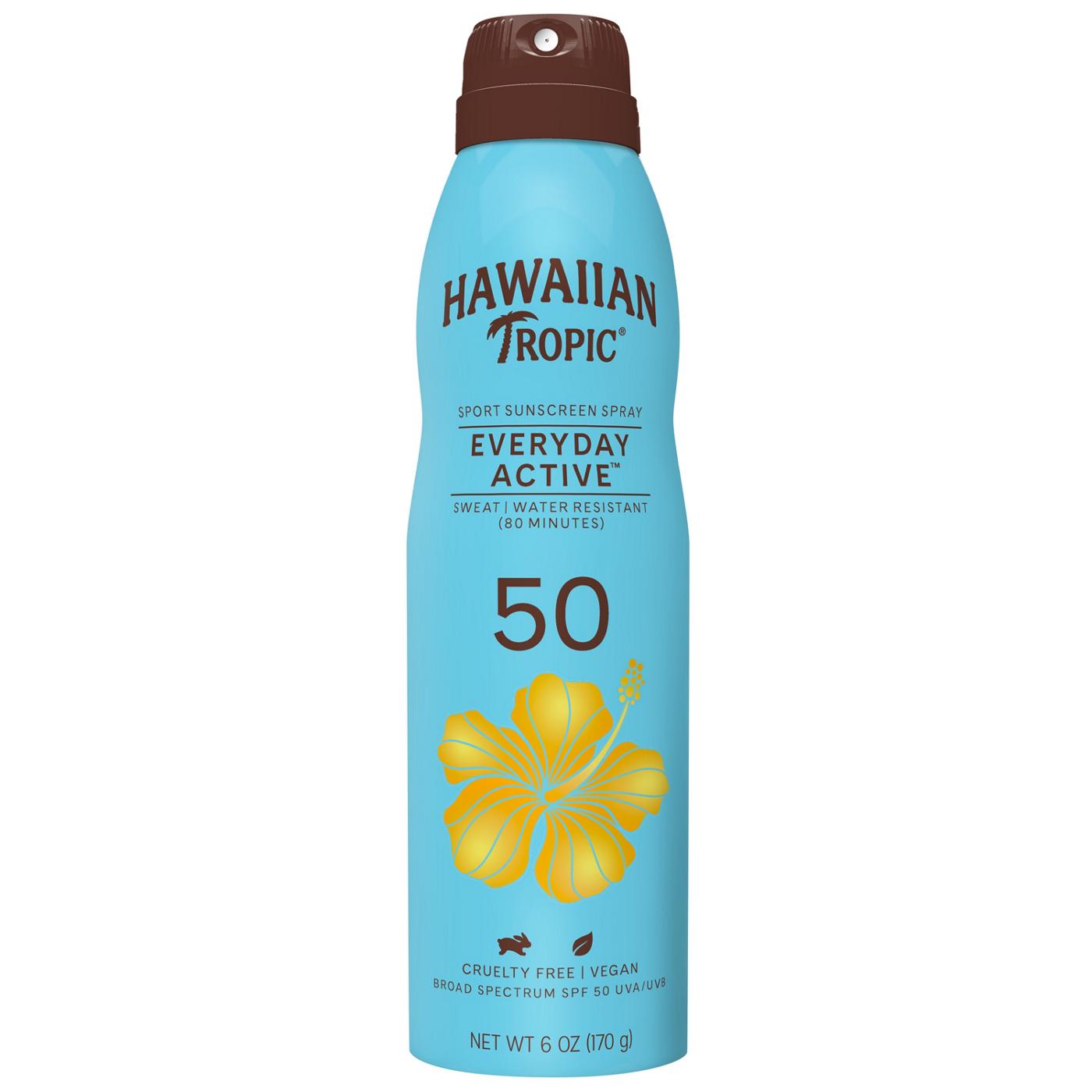 Hawaiian Tropic Everyday Active Sport Sunscreen - SPF 50; image 1 of 8