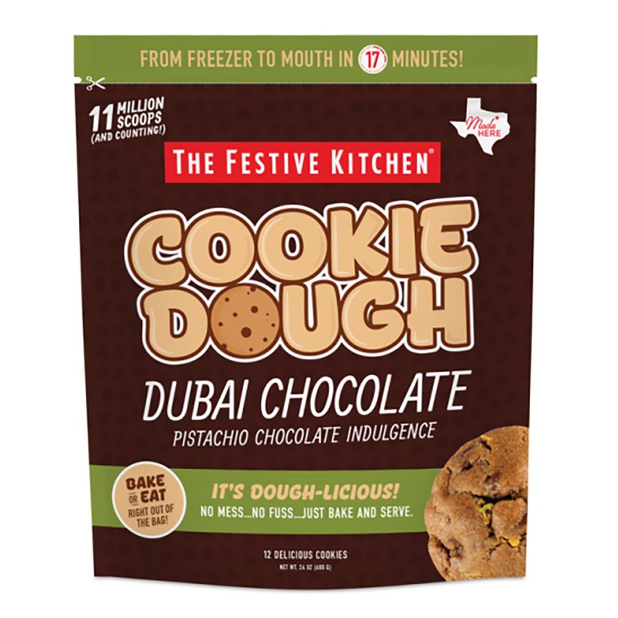 The Festive Kitchen Caramel Gochujang Cookie Dough, 24 oz