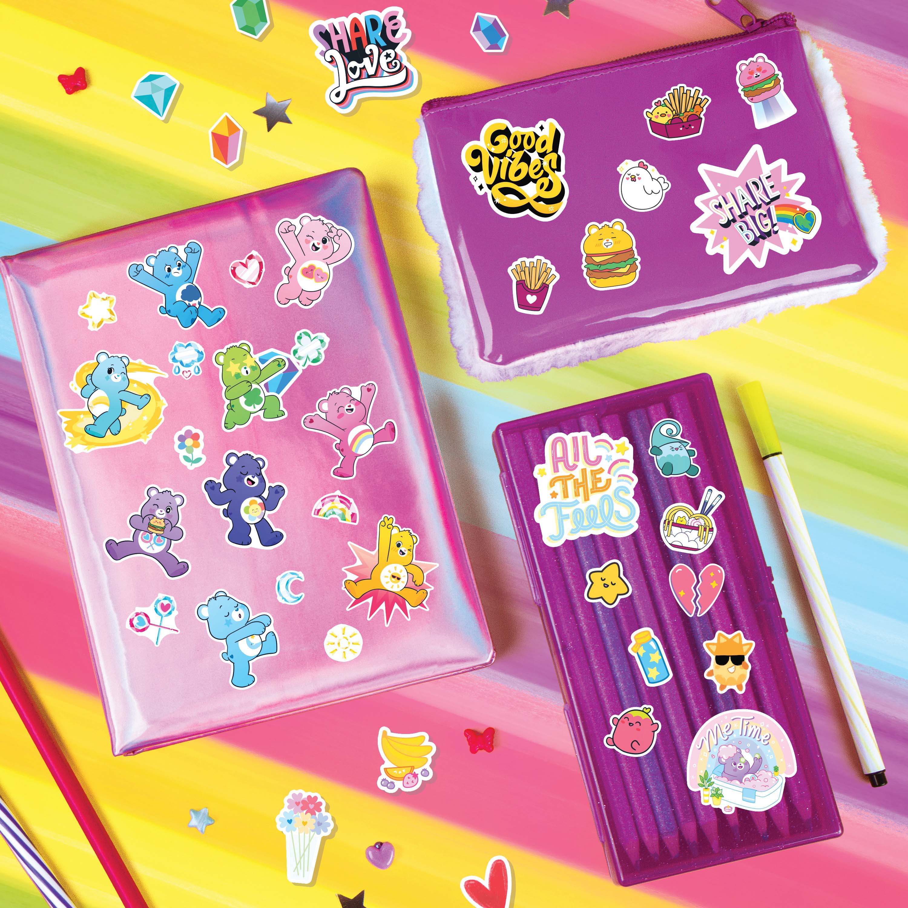 Fashion Angels Care Bears Sticker Book - Shop Kits at H-E-B