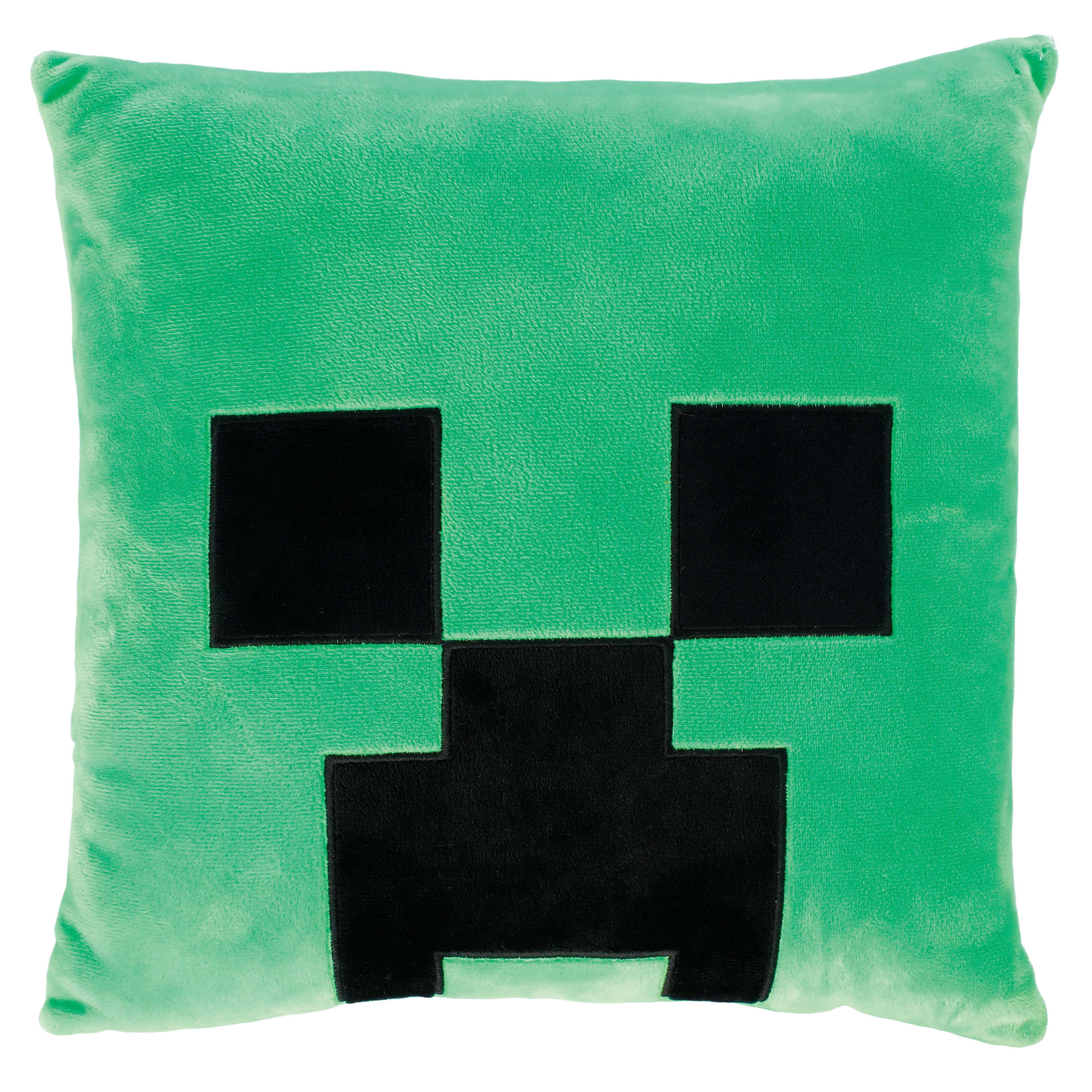 Jay Franco Minecraft's Creeper Plush Nogginz Pillow Shop Pillows at HEB