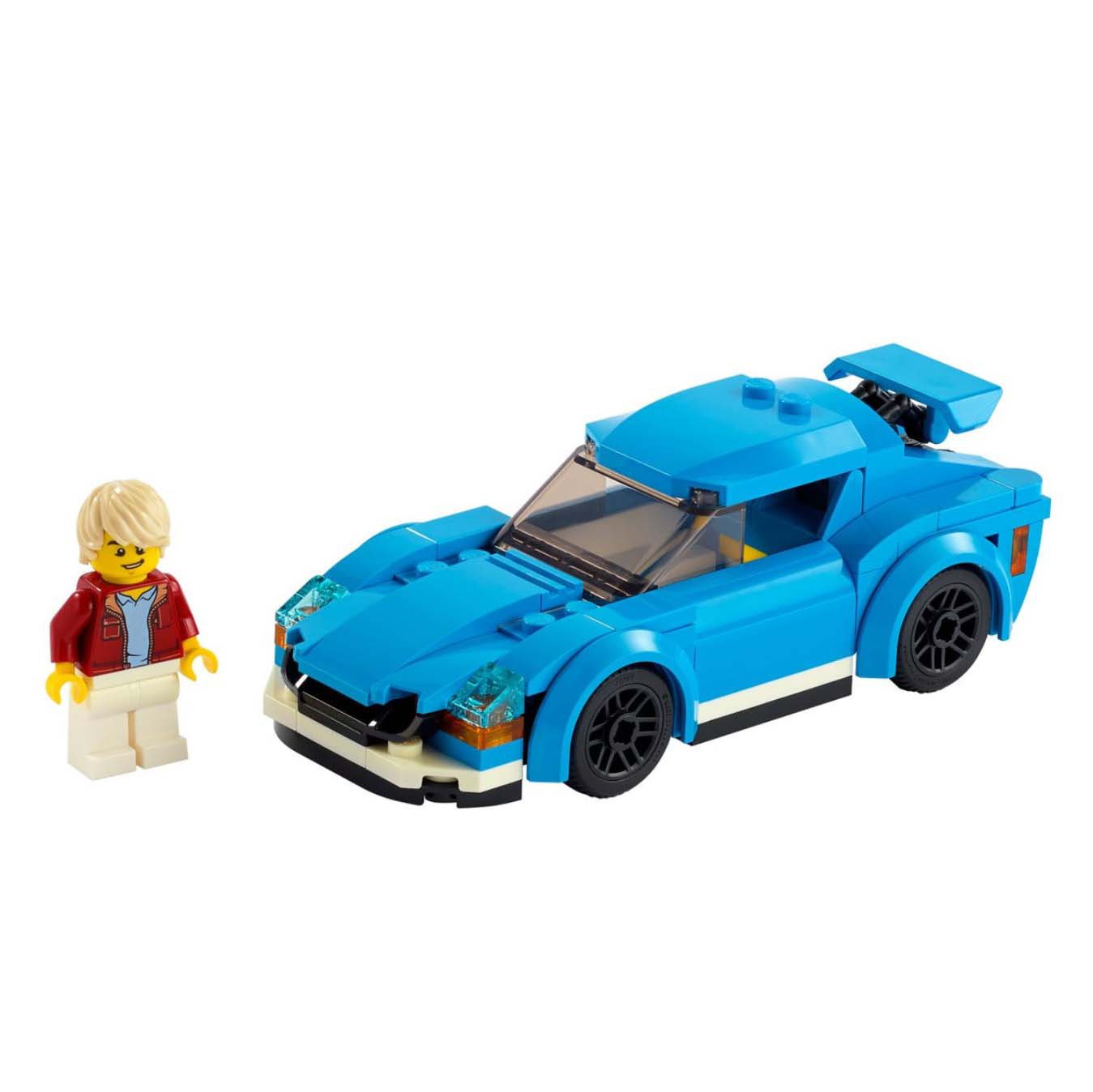 LEGO City Sports Car Set Shop Lego & building blocks at HEB