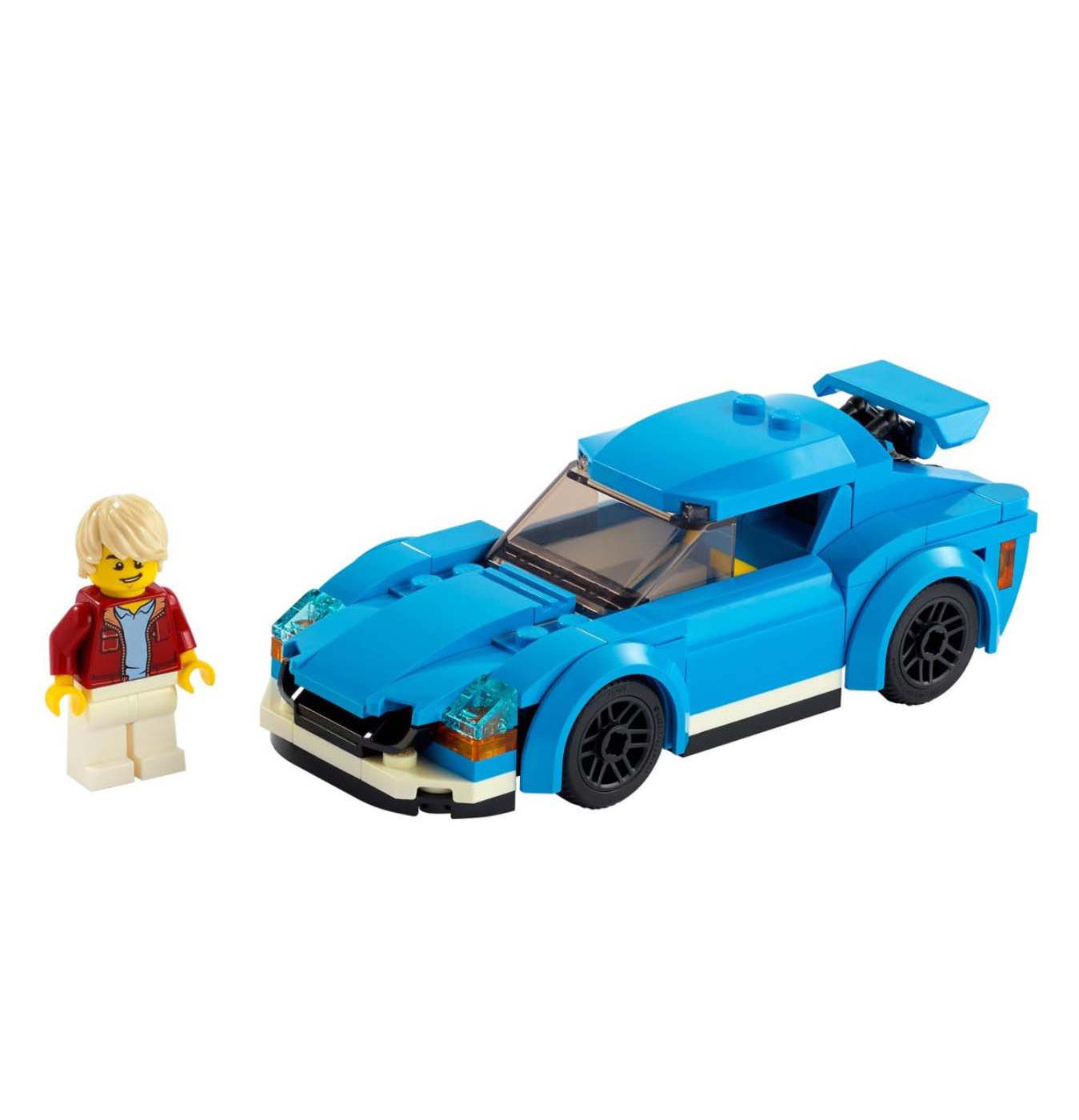 LEGO City Sports Car Set; image 1 of 2