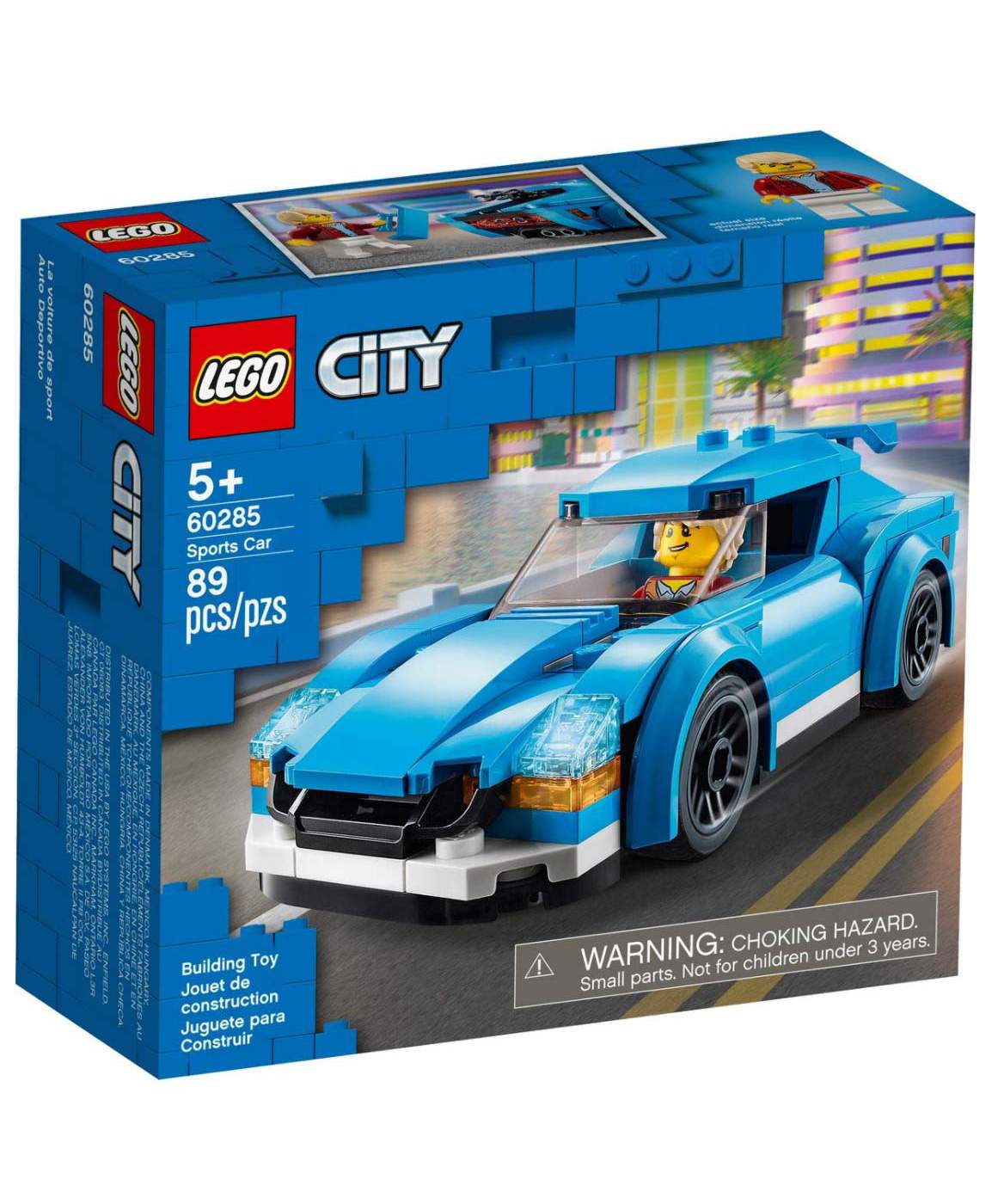 LEGO City Sports Car Set; image 2 of 2