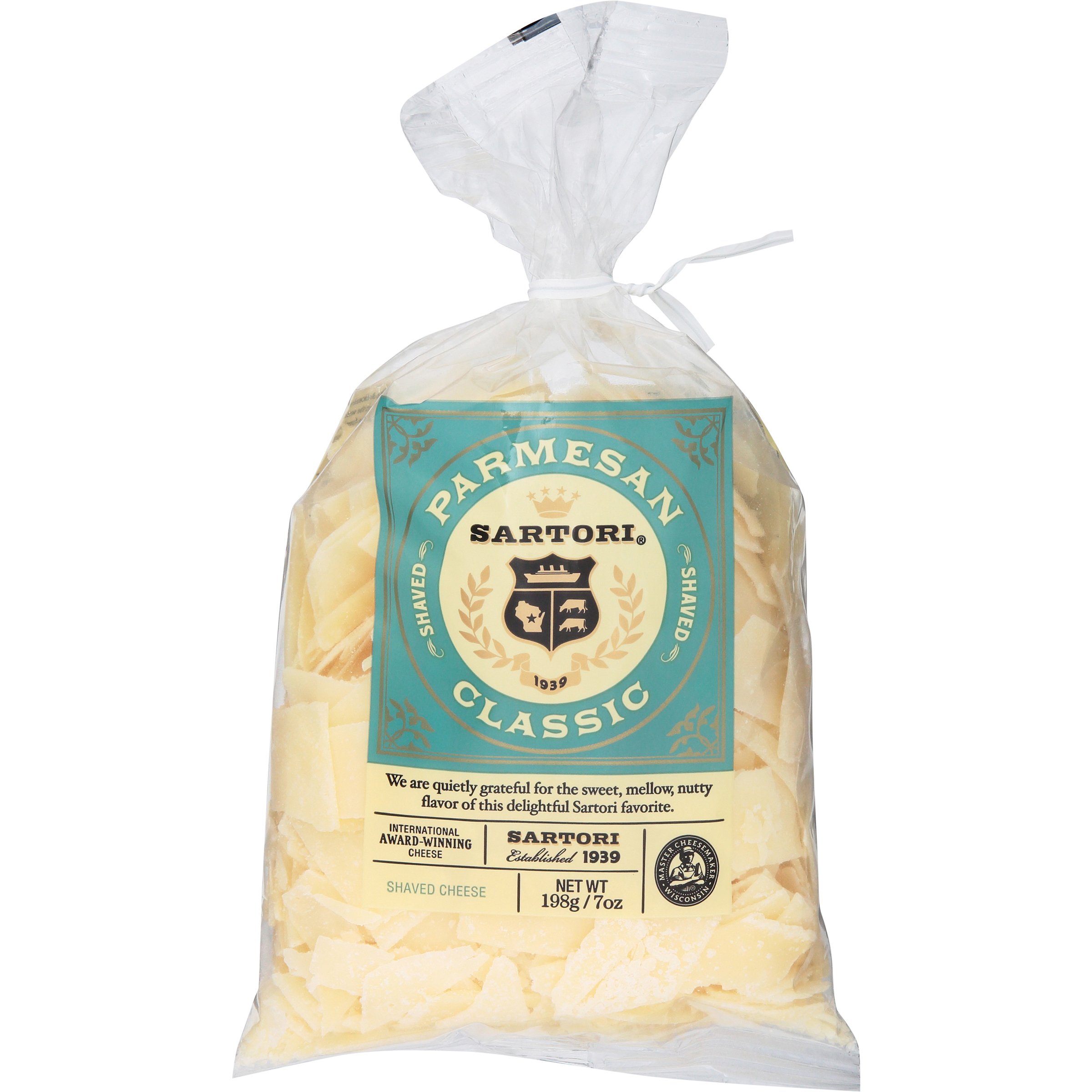 Sartori Shaved Parmesan Cheese Shop Cheese at HEB