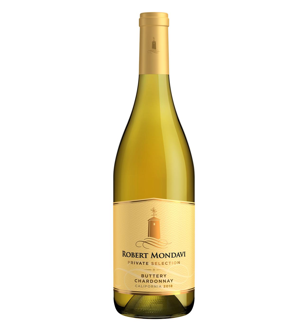 Robert Mondavi Private Selection Selection Buttery Chardonnay White Wine 750 mL Bottle; image 1 of 3