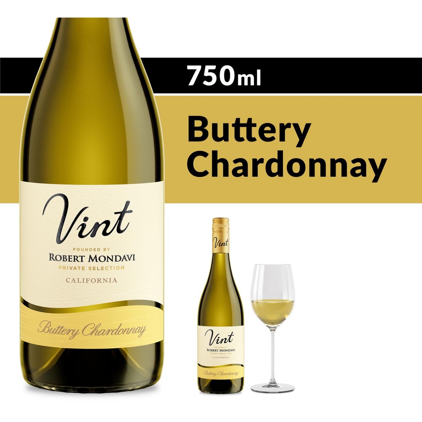 Robert Mondavi Private Selection Selection Buttery Chardonnay White Wine 750 mL Bottle; image 3 of 3