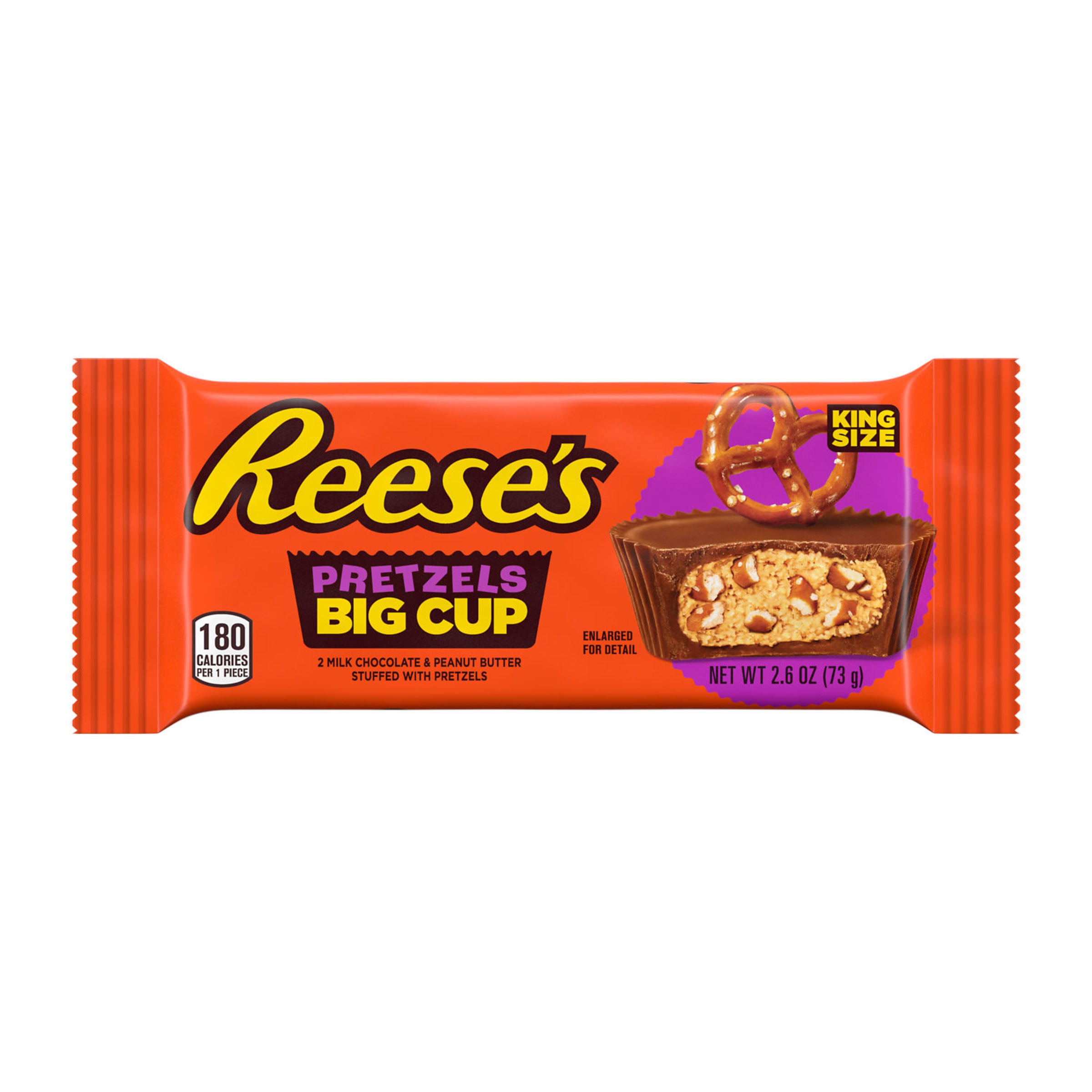 Reese's Big Cup with Pretzels, King Size Shop Candy at HEB