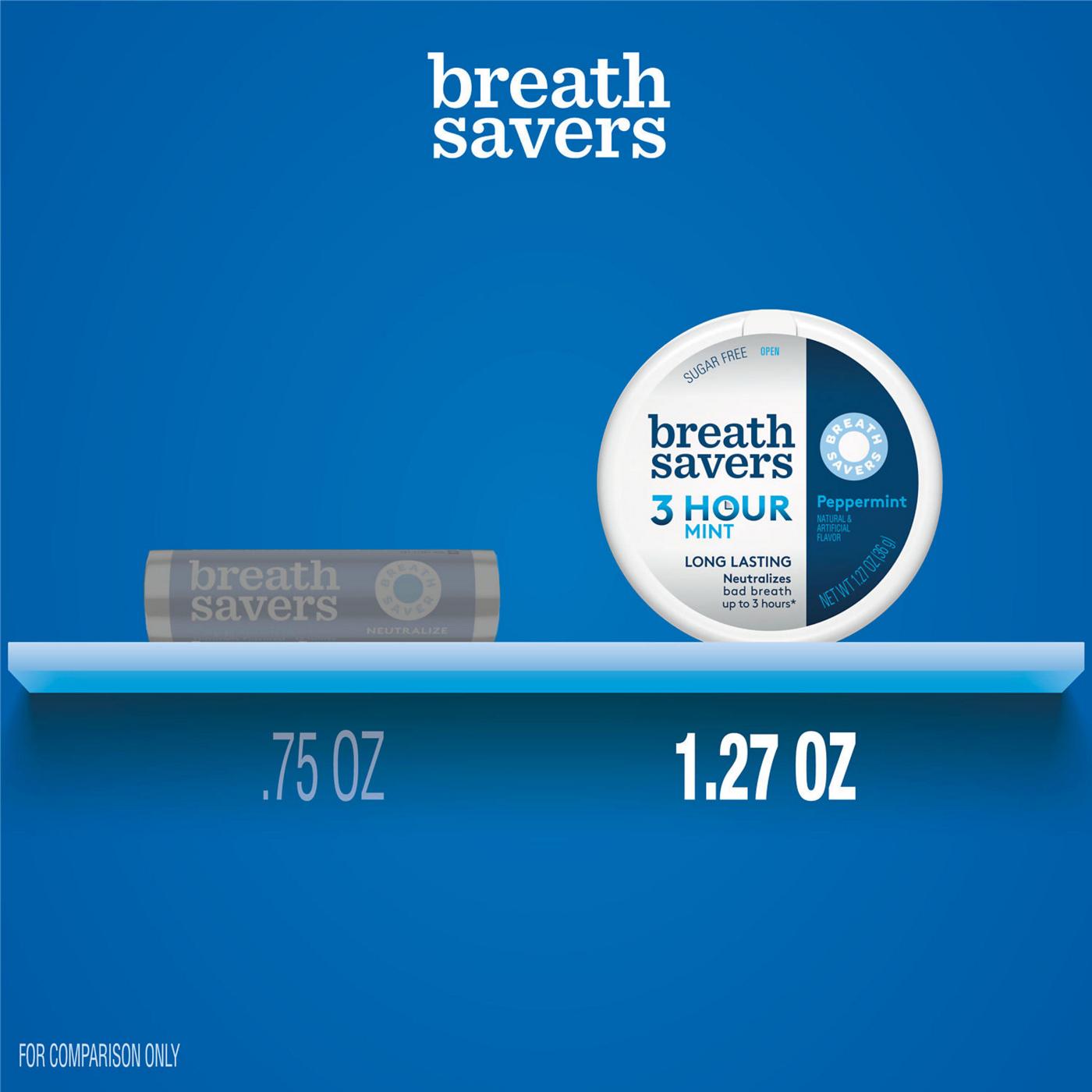 Breath Savers Peppermint Sugar Free Breath Mints; image 2 of 5