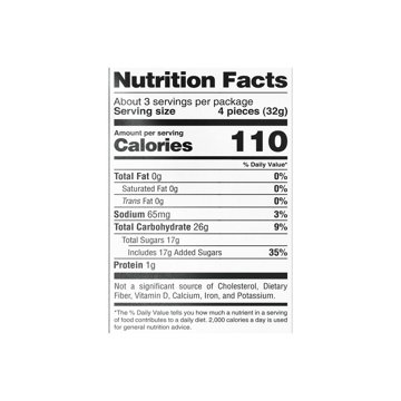 Sour Strips Strawberry Flavored Chewy Candy, 3.4 oz