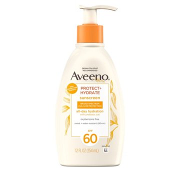 Aveeno Protect + Hydrate Sunscreen SPF 60