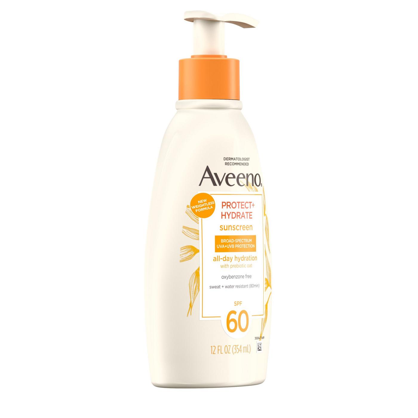Aveeno Protect + Hydrate Sunscreen SPF 60; image 2 of 7