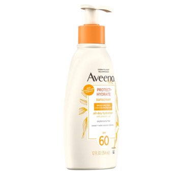 Aveeno Protect + Hydrate Sunscreen SPF 60