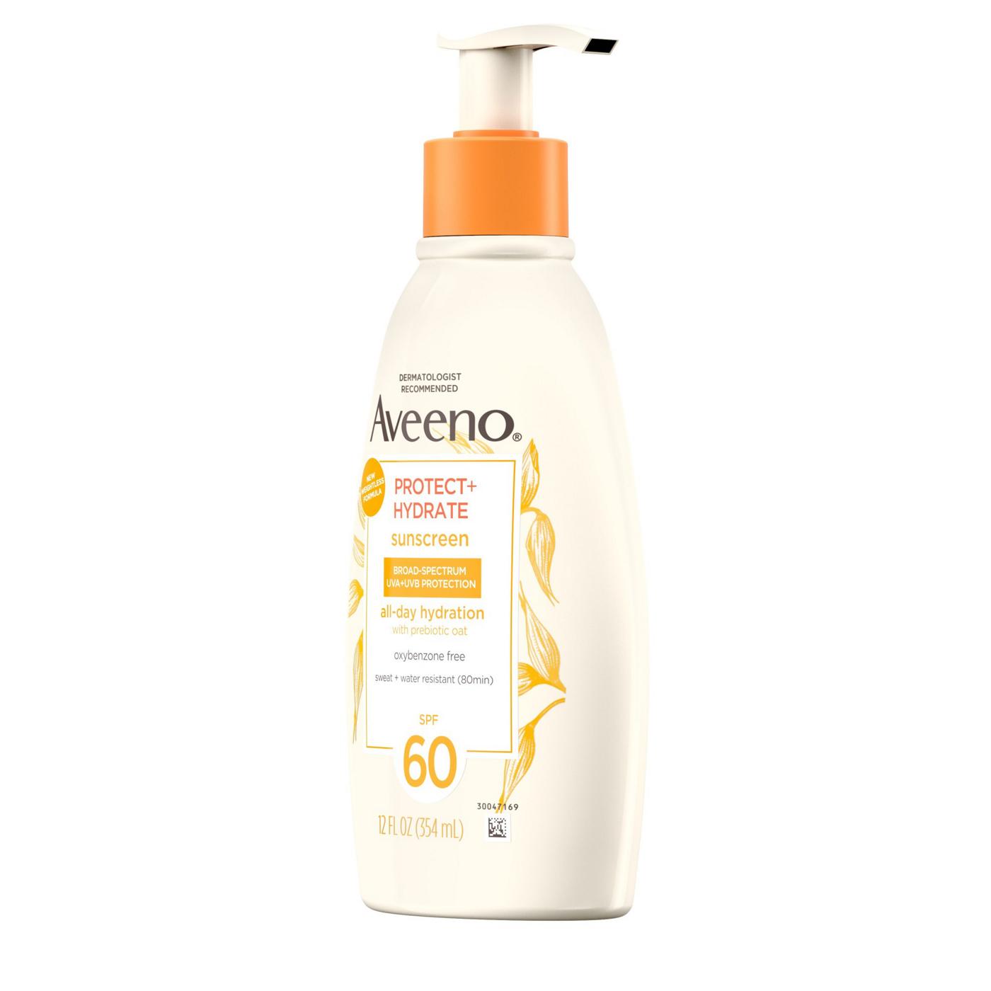 Aveeno Protect + Hydrate Sunscreen SPF 60; image 7 of 7