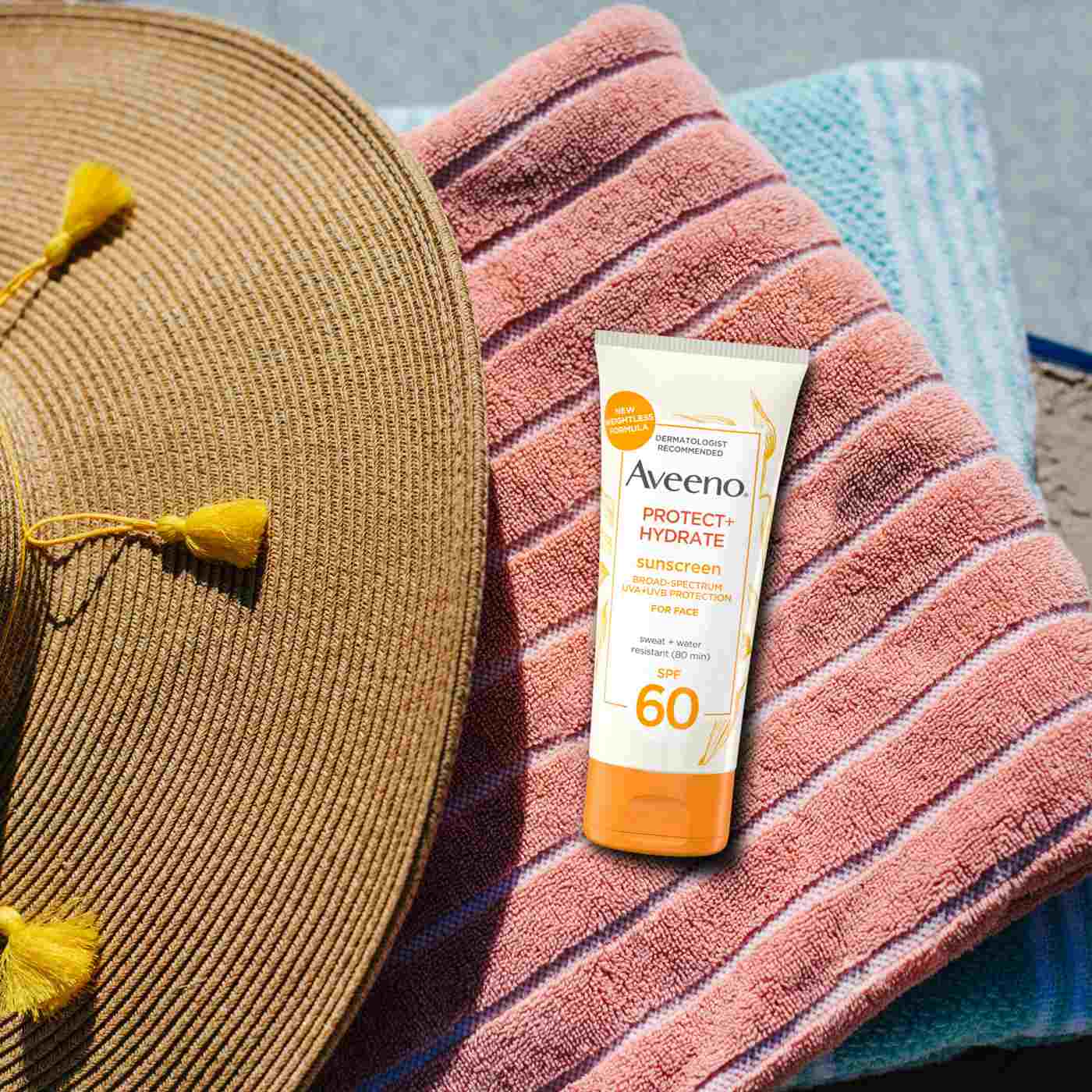 Aveeno Protect + Hydrate Face Sunscreen SPF 60; image 5 of 8