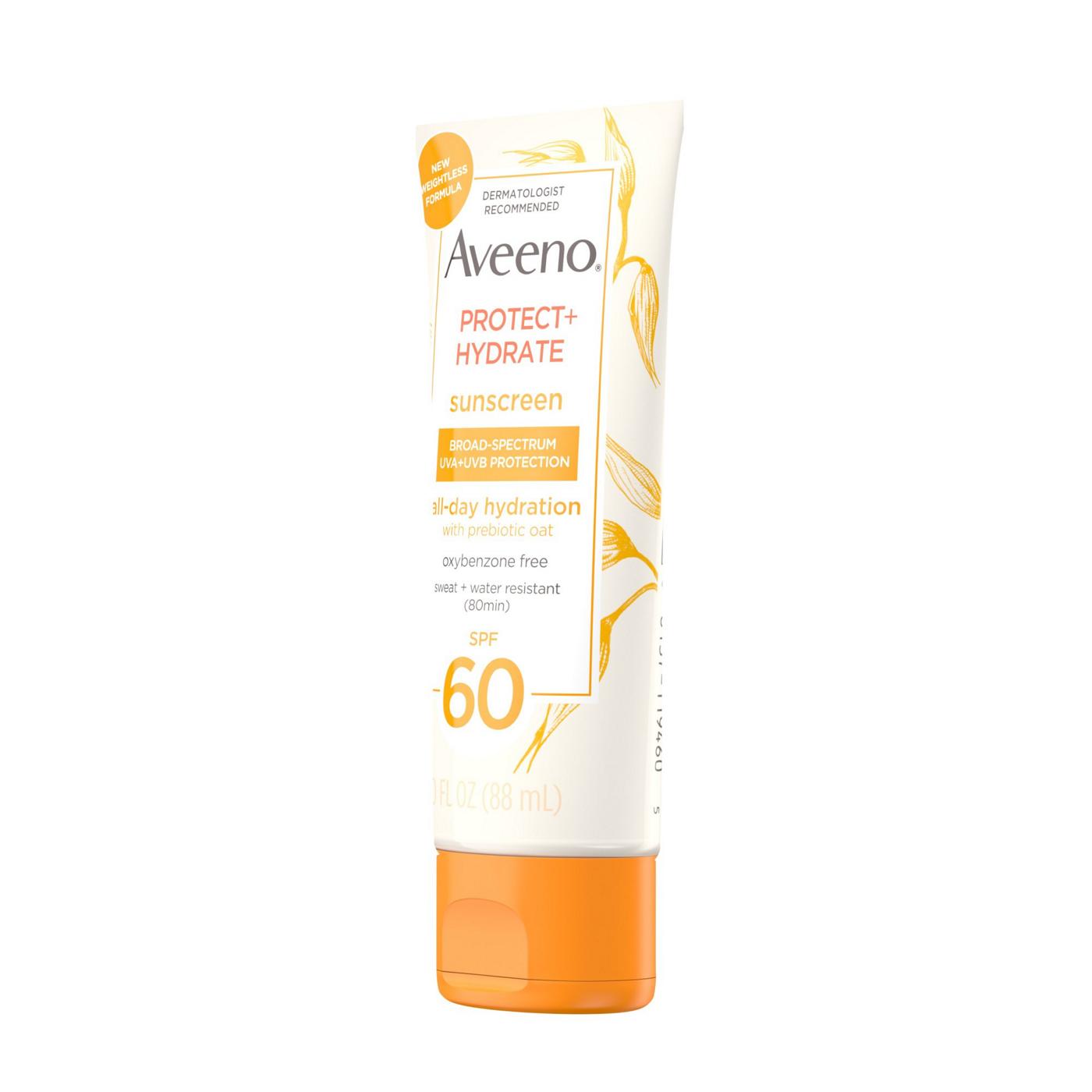 Aveeno Protect + Hydrate Sunscreen SPF 60; image 5 of 7