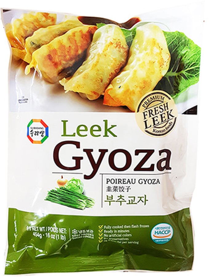 Surasang Leek Gyoza, 16 oz | Central Market - Really Into Food