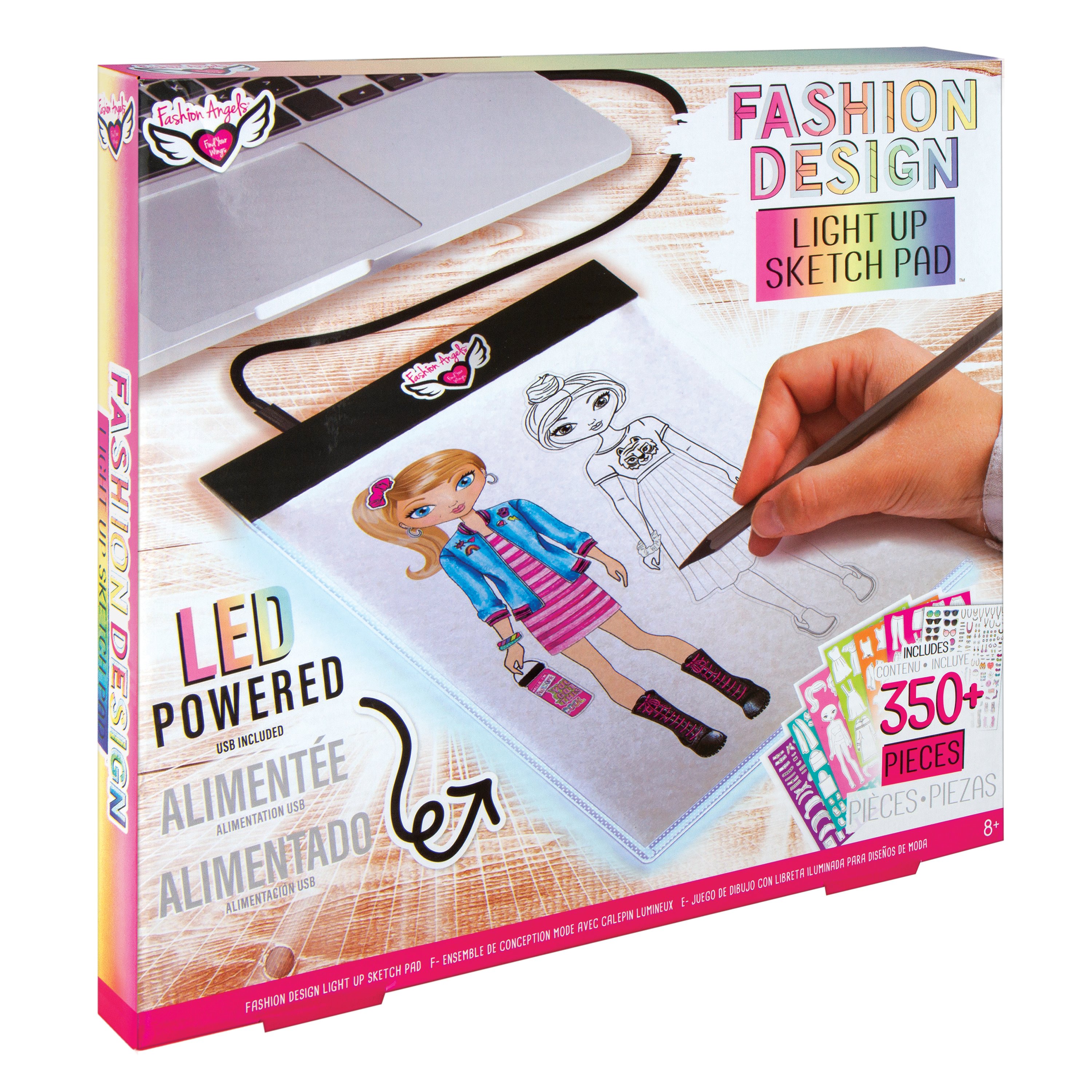 Fashion Angels Fashion Design Mini Sketch Book - Shop at H-E-B