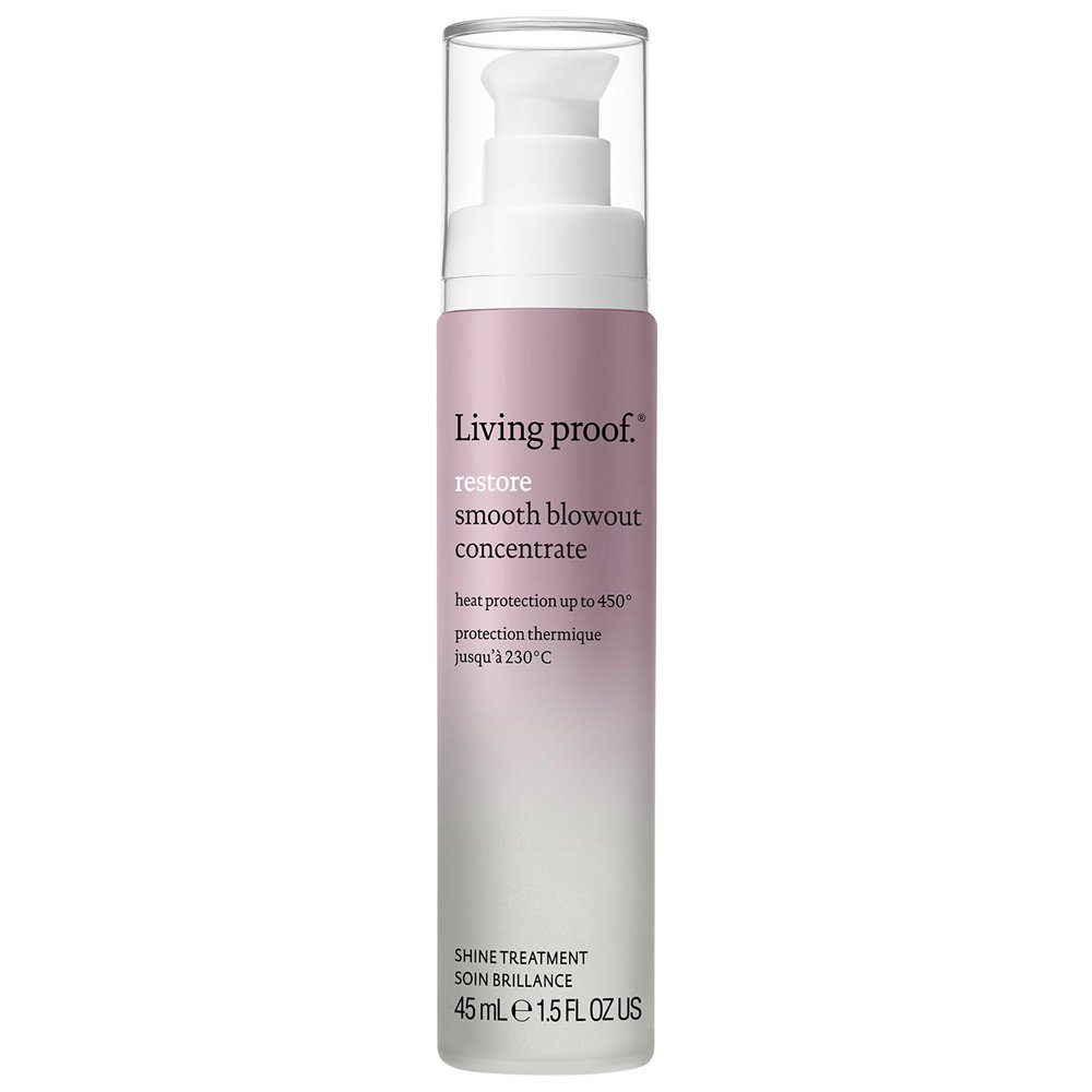 Living Proof Restore Smooth Blowout Concentrate Shop Styling products