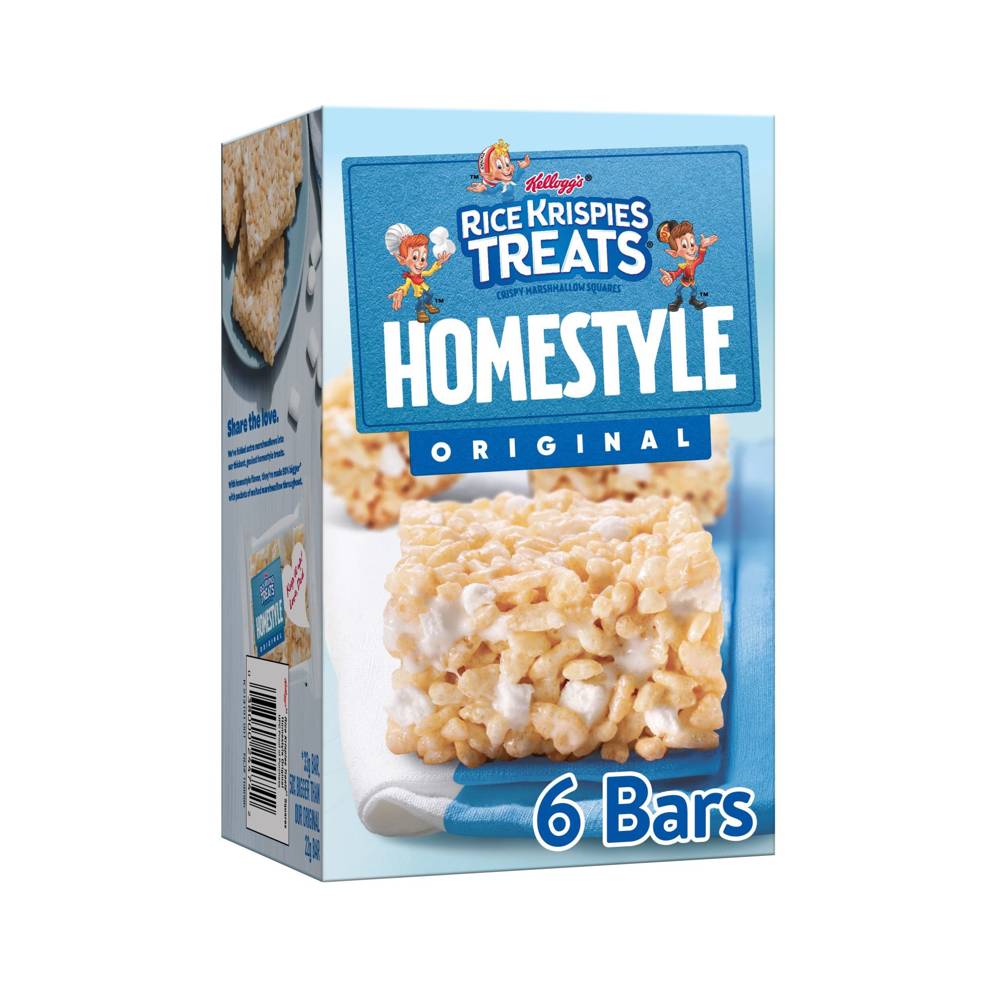 Rice Krispies Treats Original Marshmallow Snack Bars Shop Granola Snack Bars At H E B