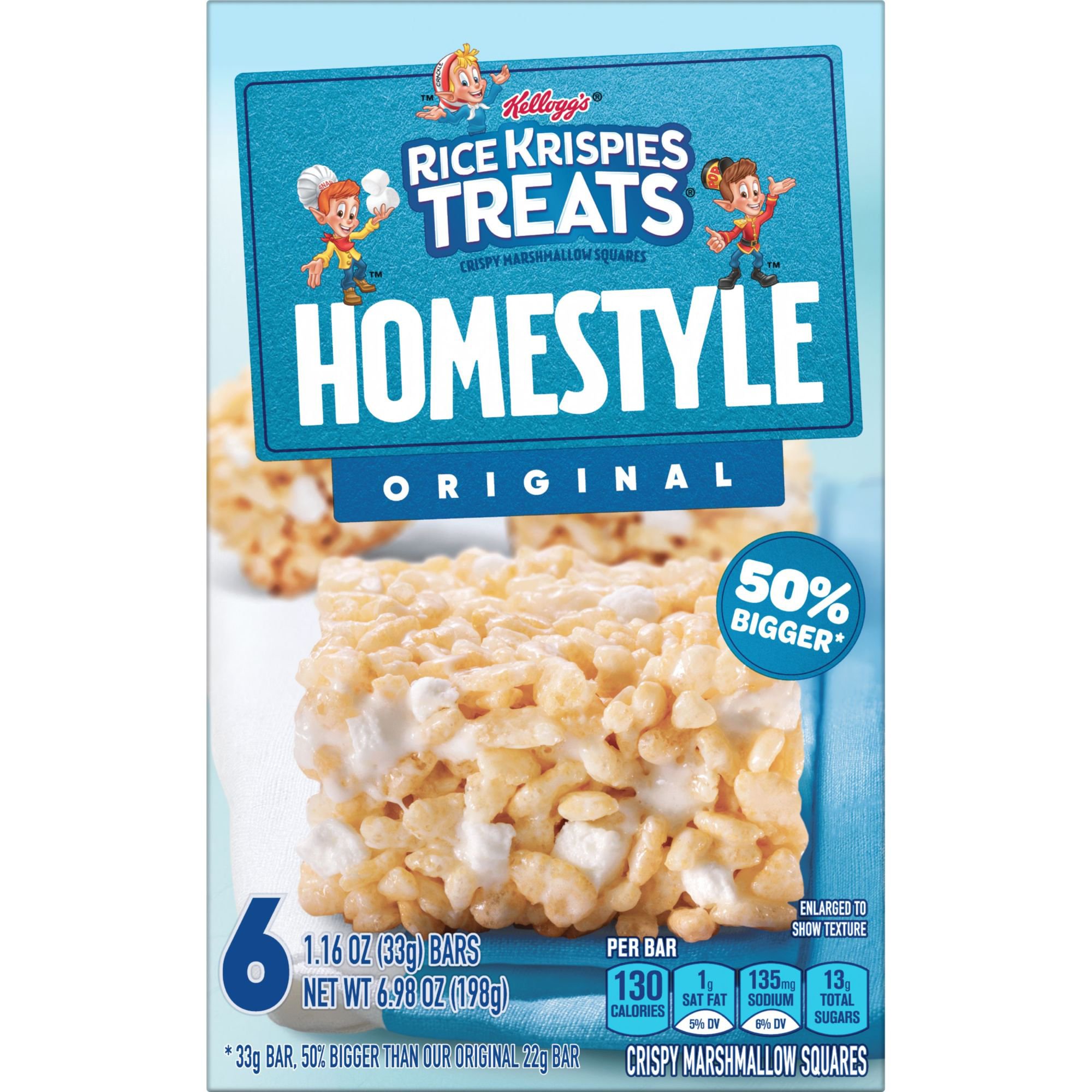 Kellogg S Rice Krispies Treats Rice Krispies Treats Original | My XXX ...