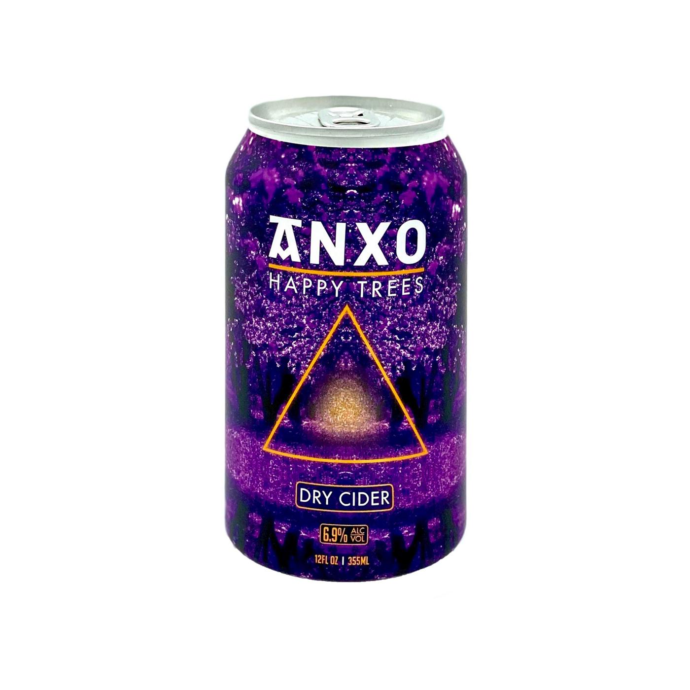 ANXO Happy Trees Dry Cider 12 oz Cans; image 2 of 2