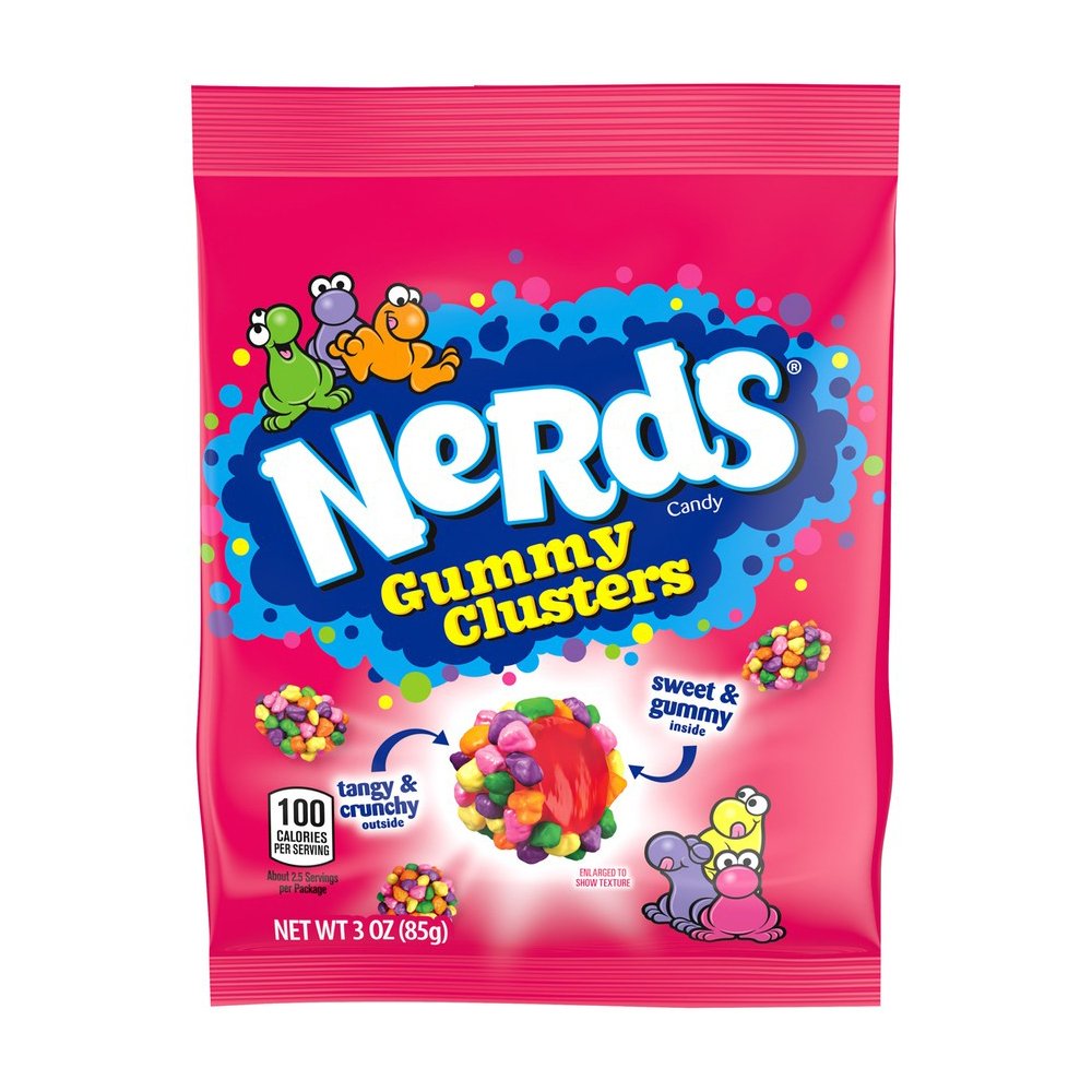 Nerds Gummy Clusters Candy - Shop Snacks & Candy At H-E-B