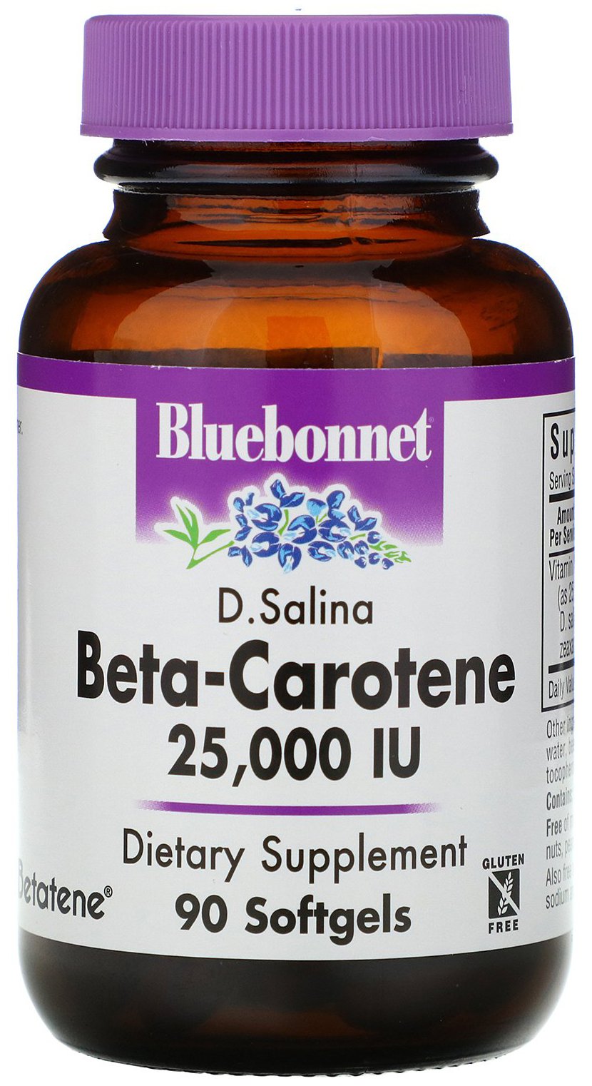 Bluebonnet Beta-Carotene 25000 IU, 90 ct | Central Market - Really Into Food