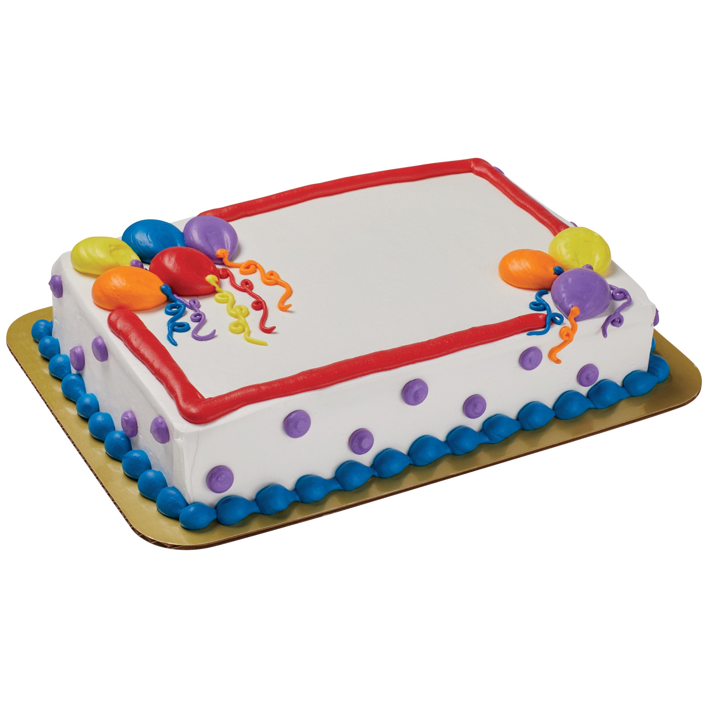 H-E-B Chocolate Cake With Elite Balloon Design - Shop Cakes At H-E-B