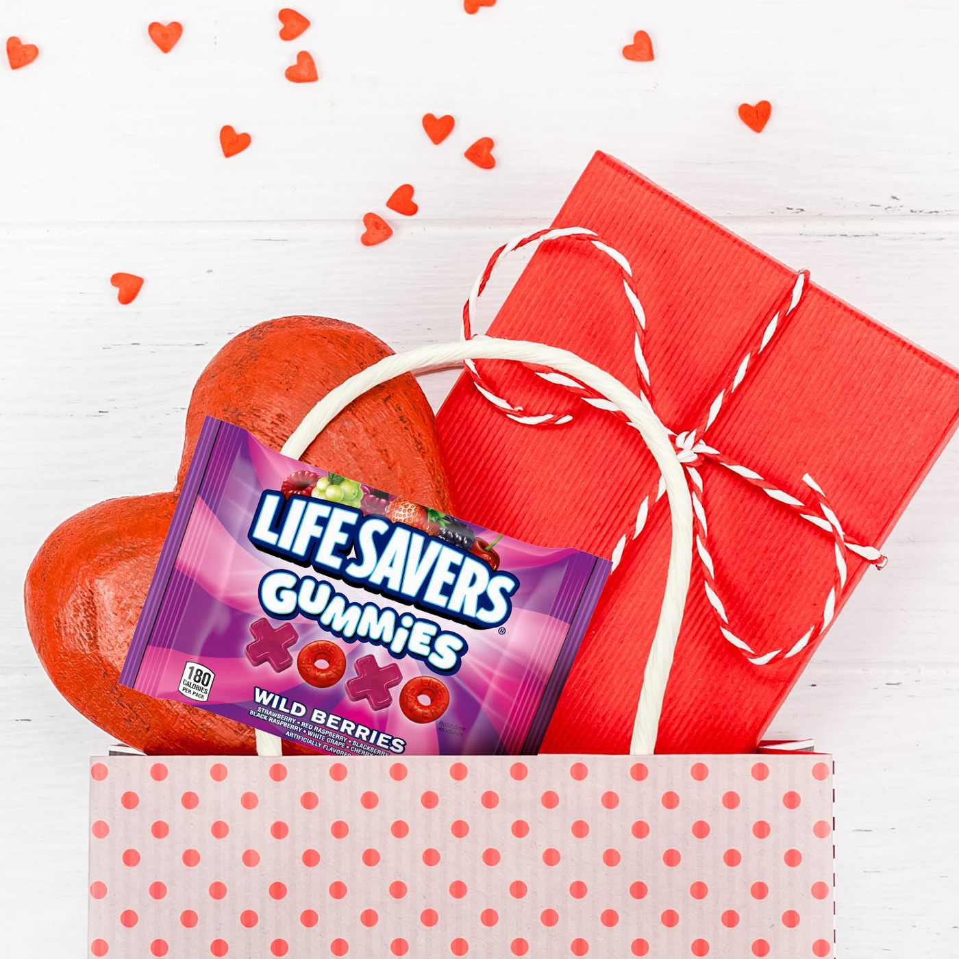 Life Savers Wild Berries Gummies Valentine's Candy - Shop Candy at