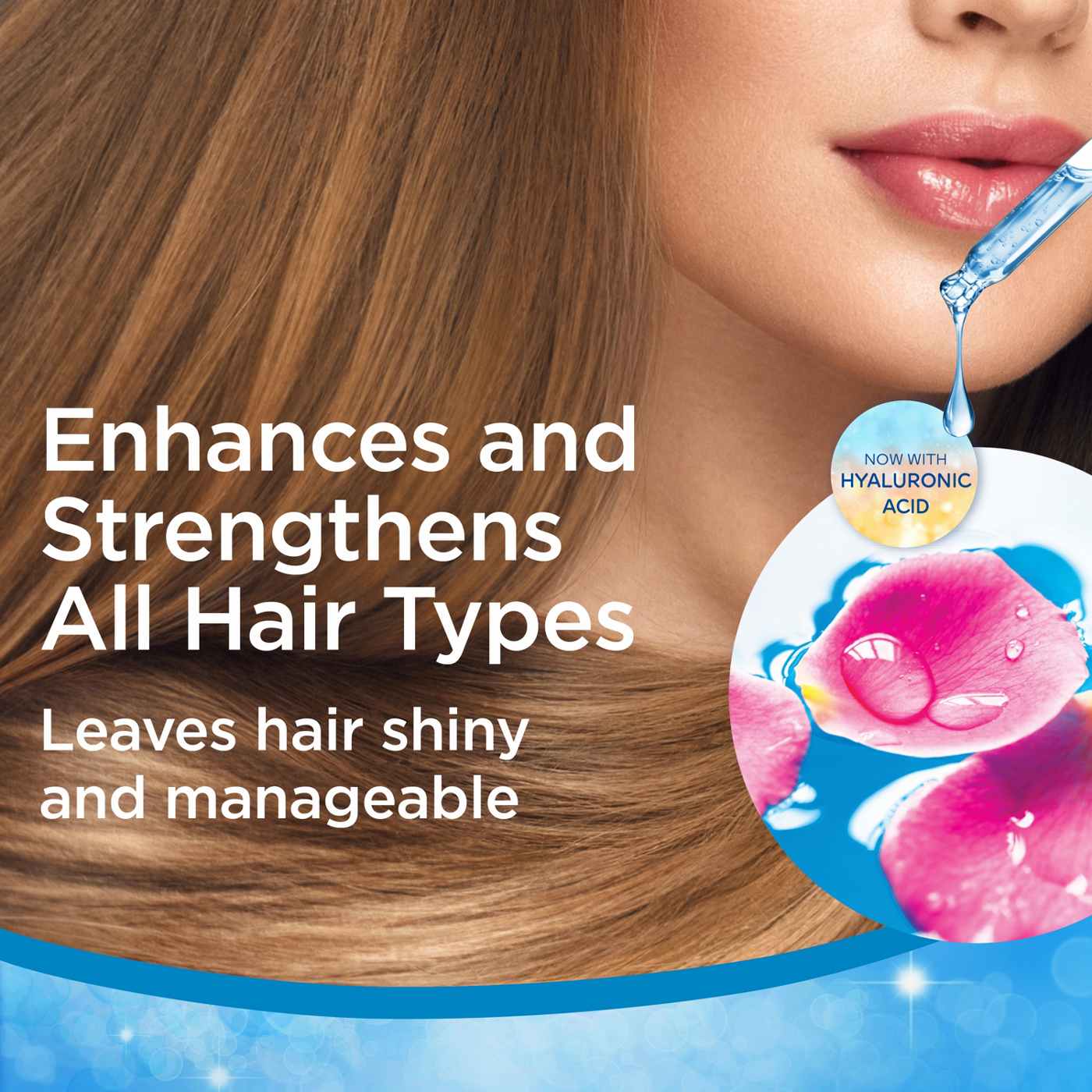 Finesse Restore + Strengthen Normal Shampoo; image 3 of 5