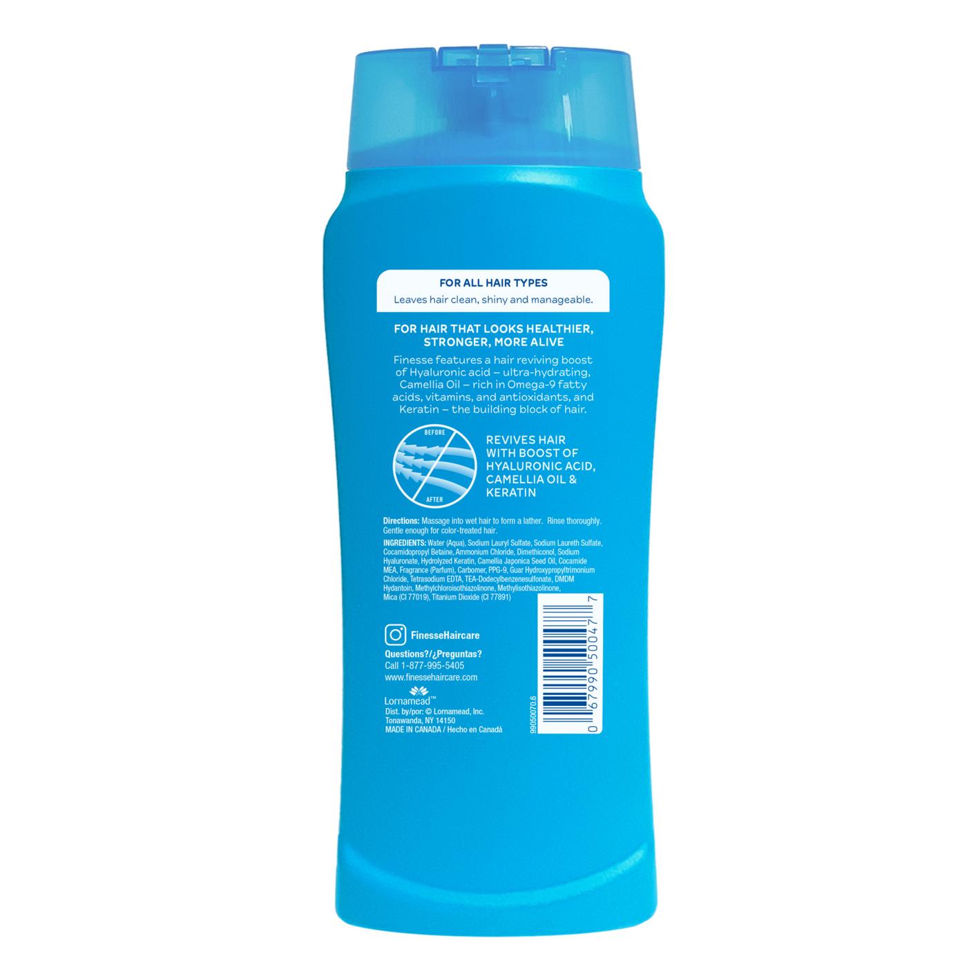 Finesse Restore + Strengthen Normal Shampoo; image 4 of 5