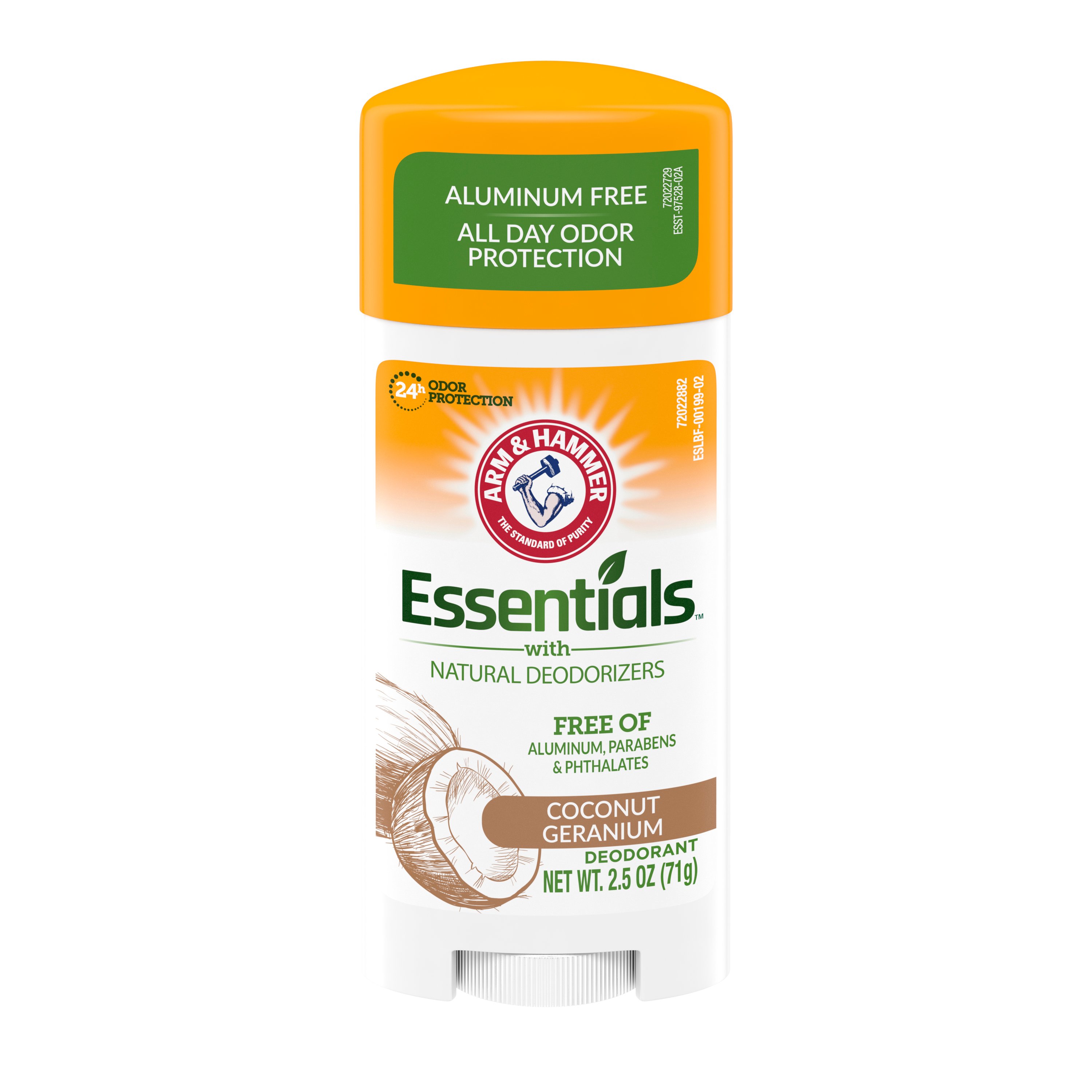 Arm & Hammer Essentials Deodorant Coconut Geranium Shop Deodorant