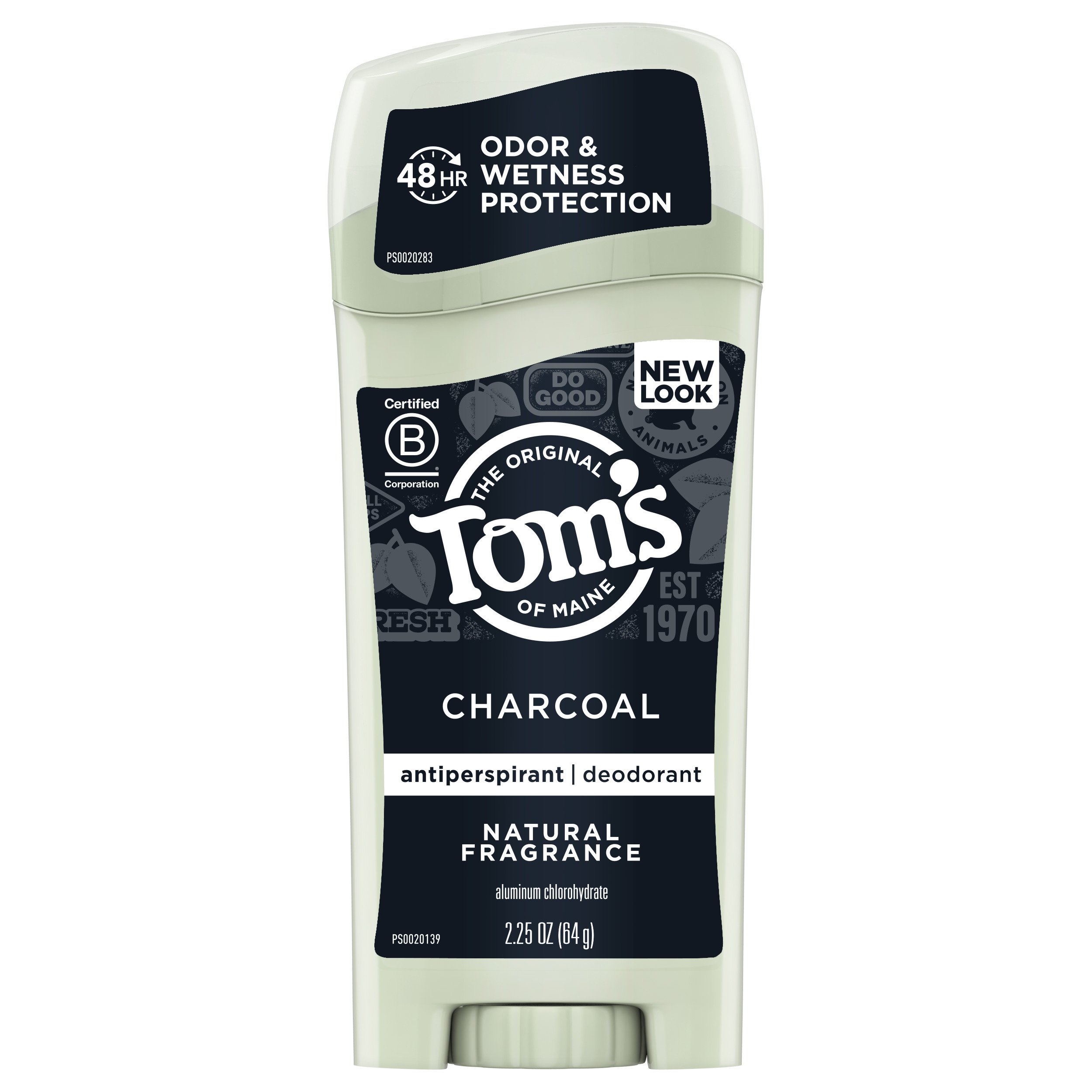 Tom's Of Maine Women's Charcoal Antiperspirant Deodorant Shop
